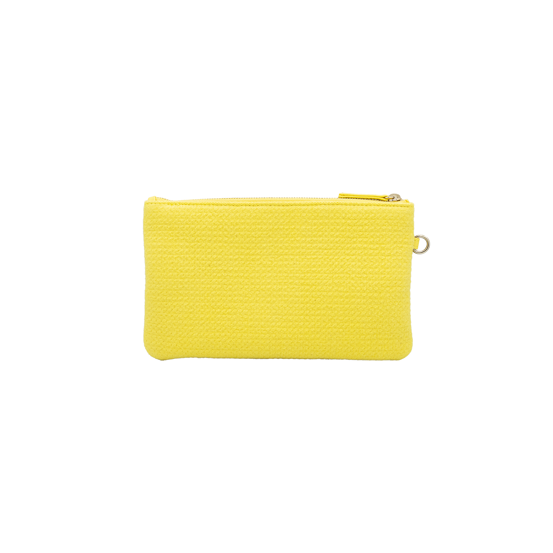 Chanel Deauville Large Tote in Yellow with White Logo Print 