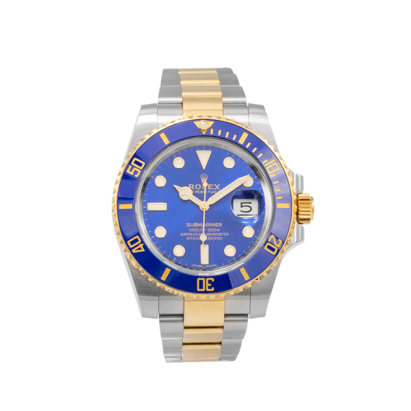 Rolex 116613LB Submariner 'Bluesy' - 2017 Full Set My Store