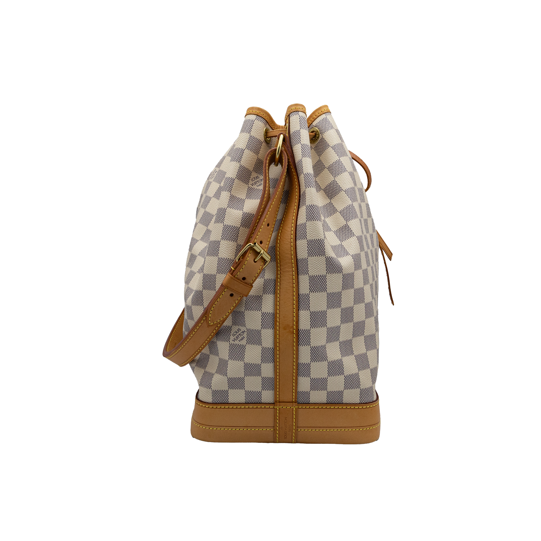 Louis Vuitton Noé GM in Damier Azur Canvas 