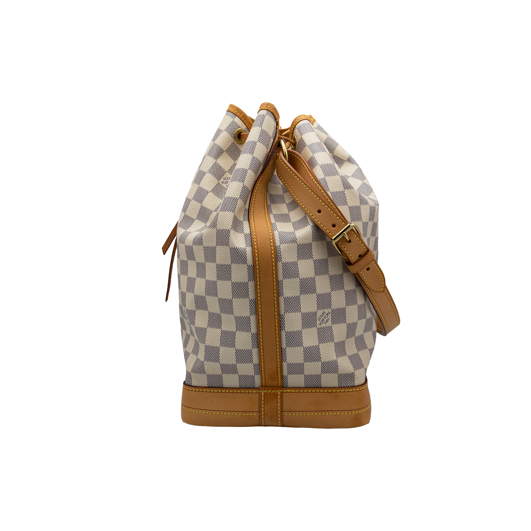 Louis Vuitton Noé GM in Damier Azur Canvas 