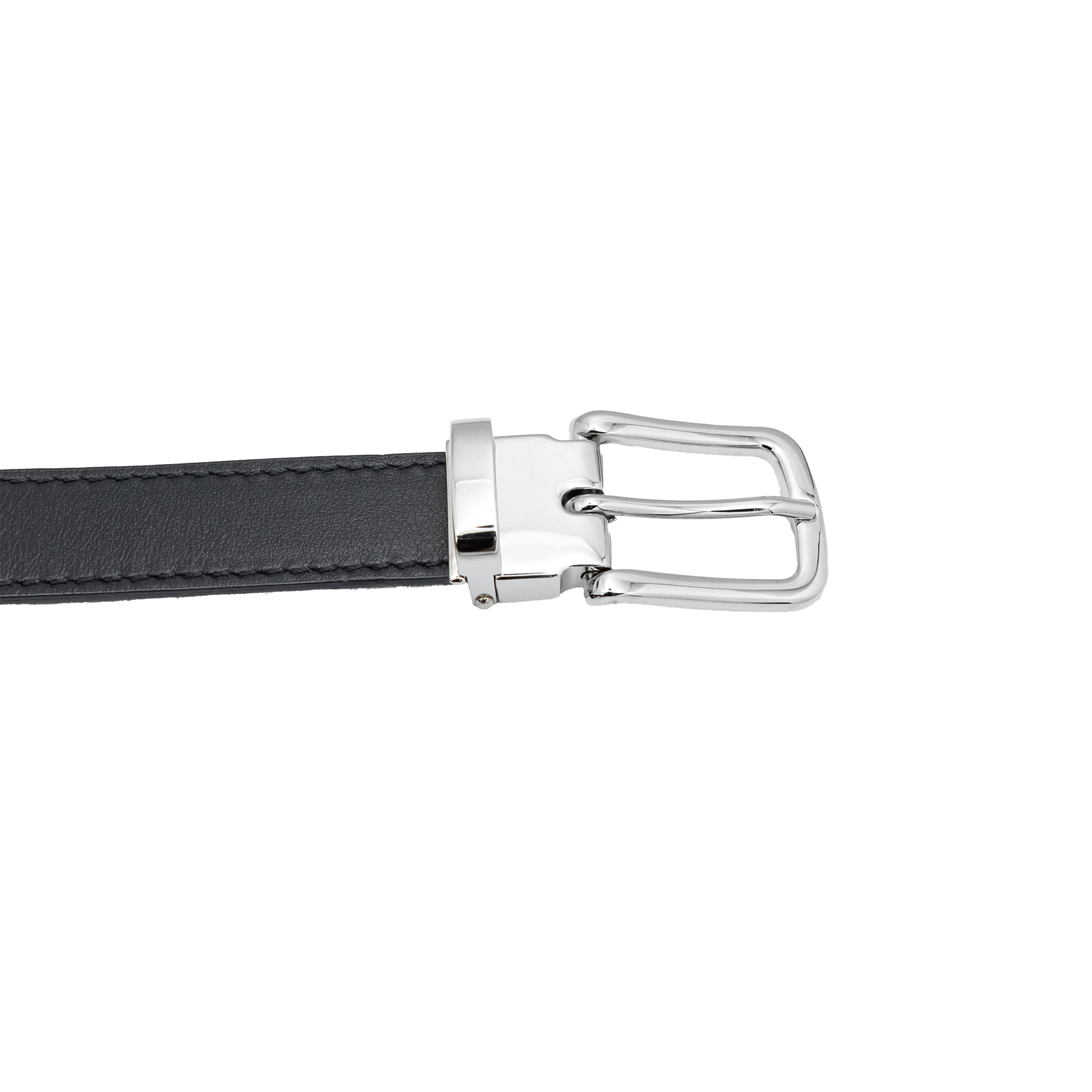 Chanel Uniform Black Quilted Belt Bag 