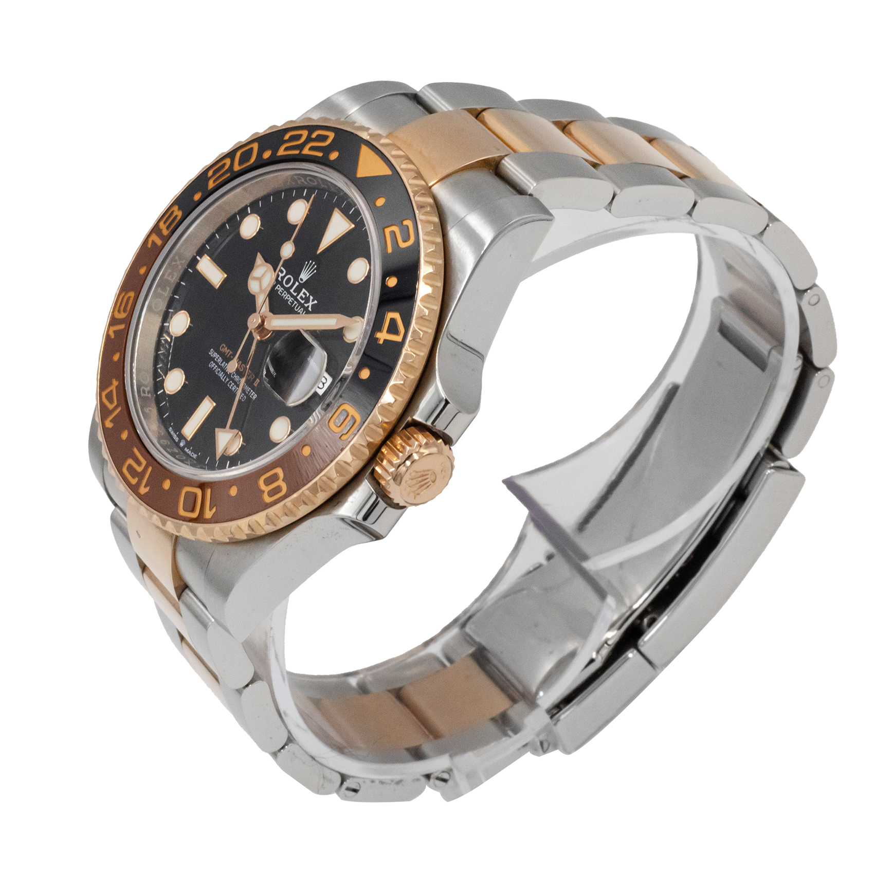 Rolex GMT Master II Rootbeer 126711CHNR - 2020 Full Set