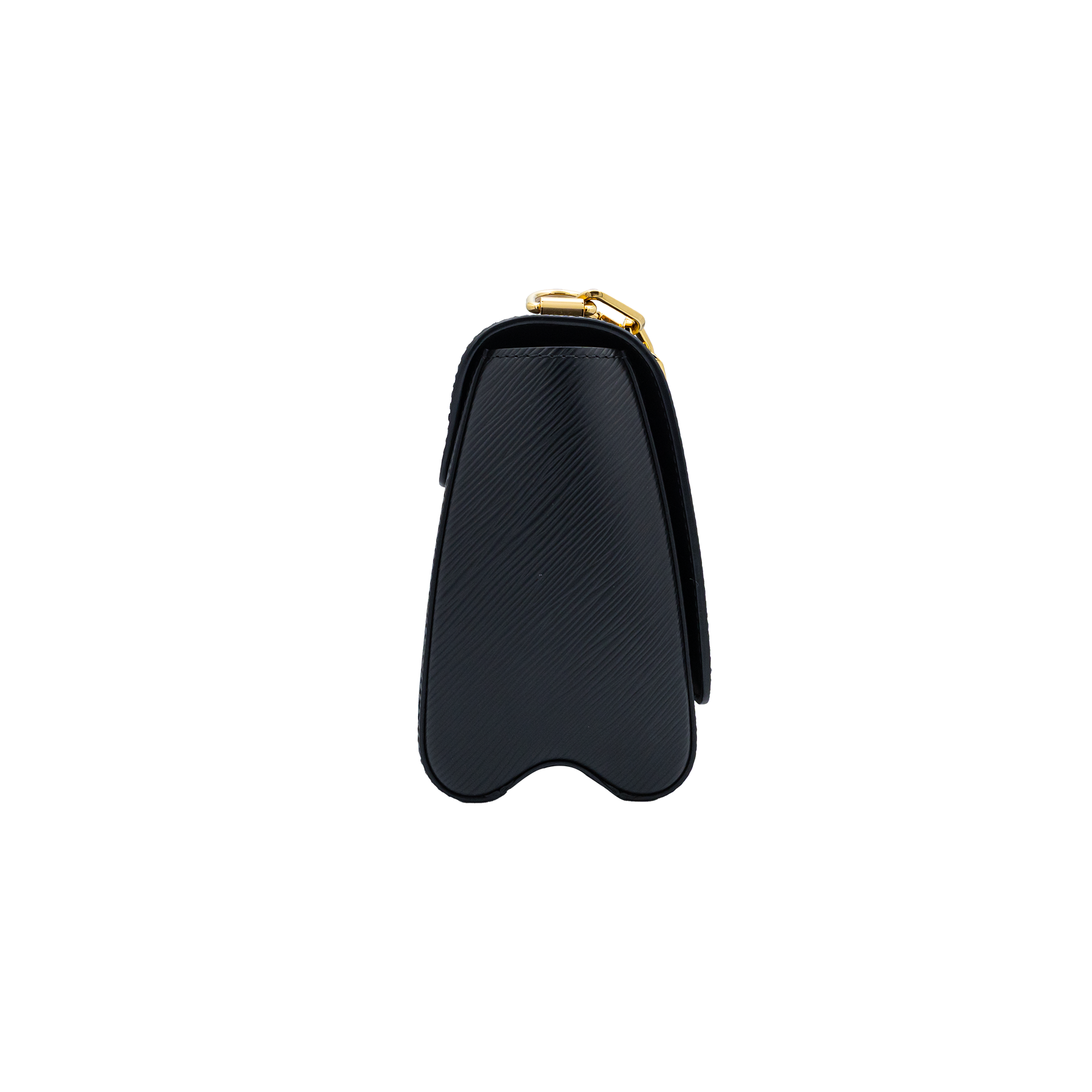 Louis Vuitton Black Epi Leather Twist MM Bag 