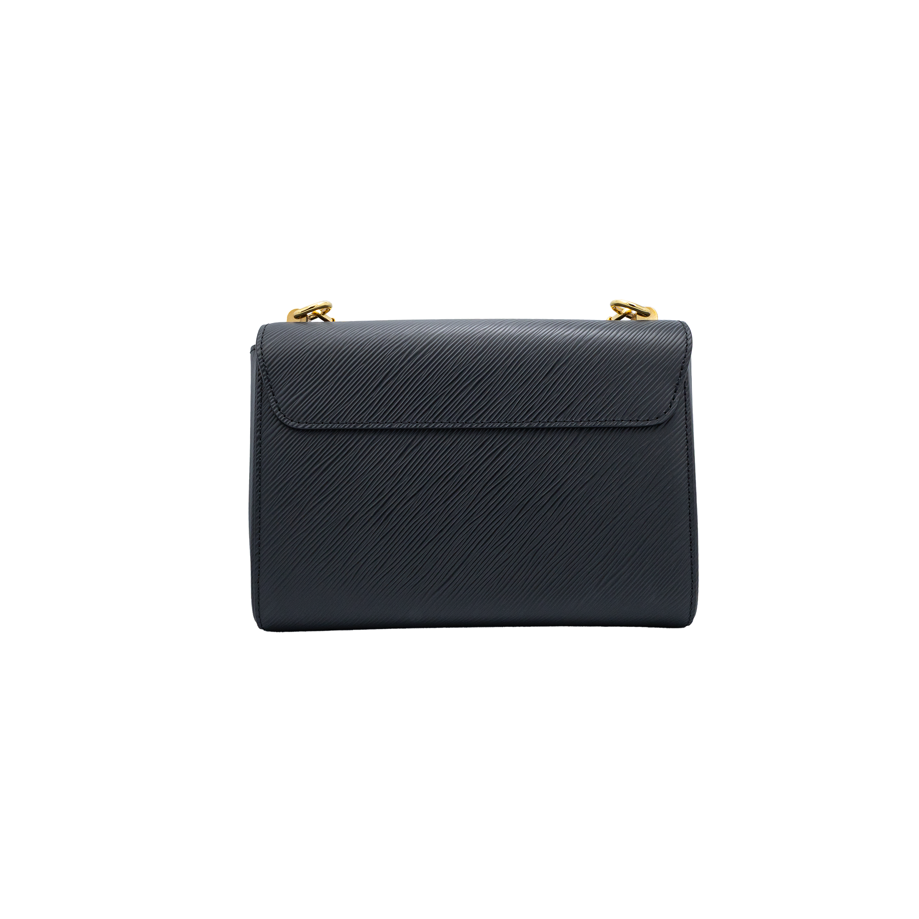 Louis Vuitton Black Epi Leather Twist MM Bag 
