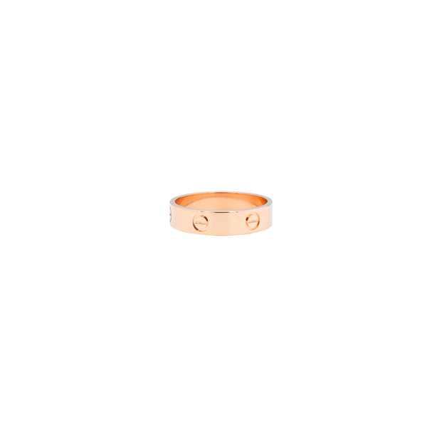 Cartier Love Ring CRB4084865 Size 65 - 2025 