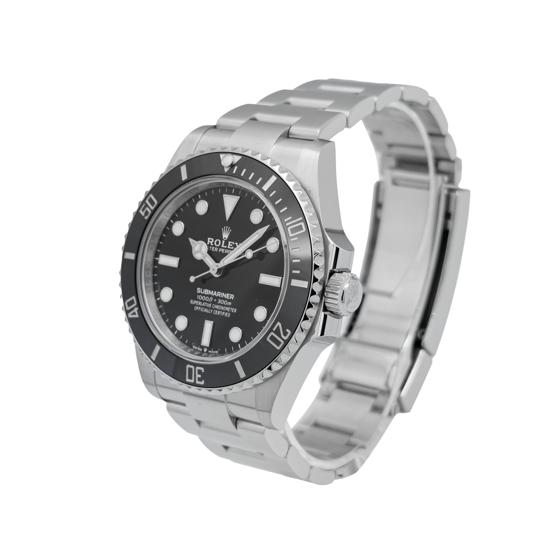 Rolex Submariner 41mm 124060-0001 (No Date) Black Dial - Unworn 2026 