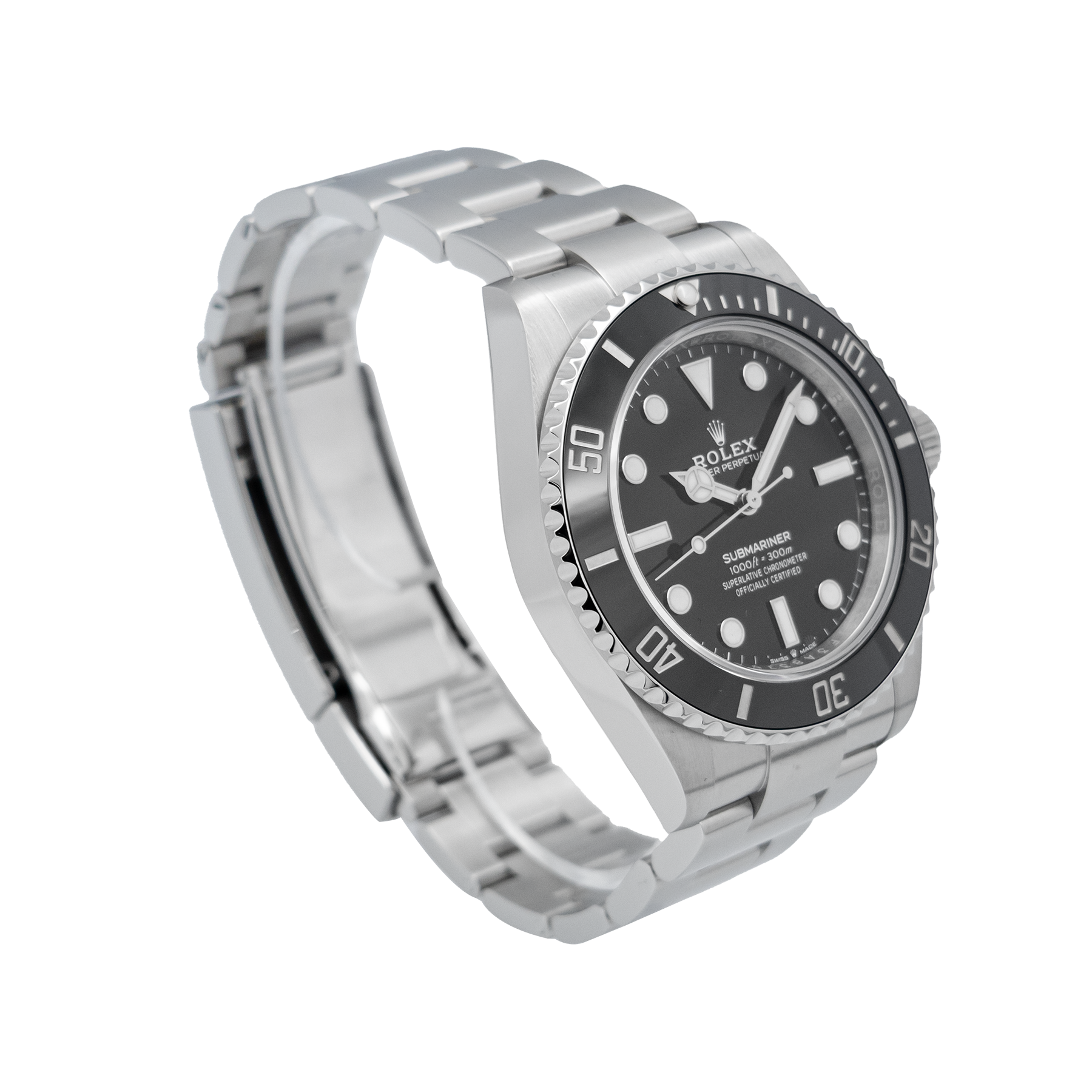 Rolex Submariner 41mm 124060-0001 (No Date) Black Dial - Unworn 2026 