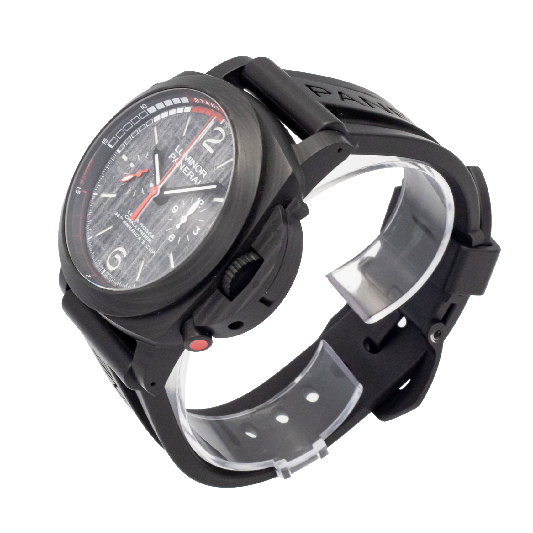 Panerai Luminor 1950 47 Regatta Carbotech Luna Rossa - 2021 Full Set