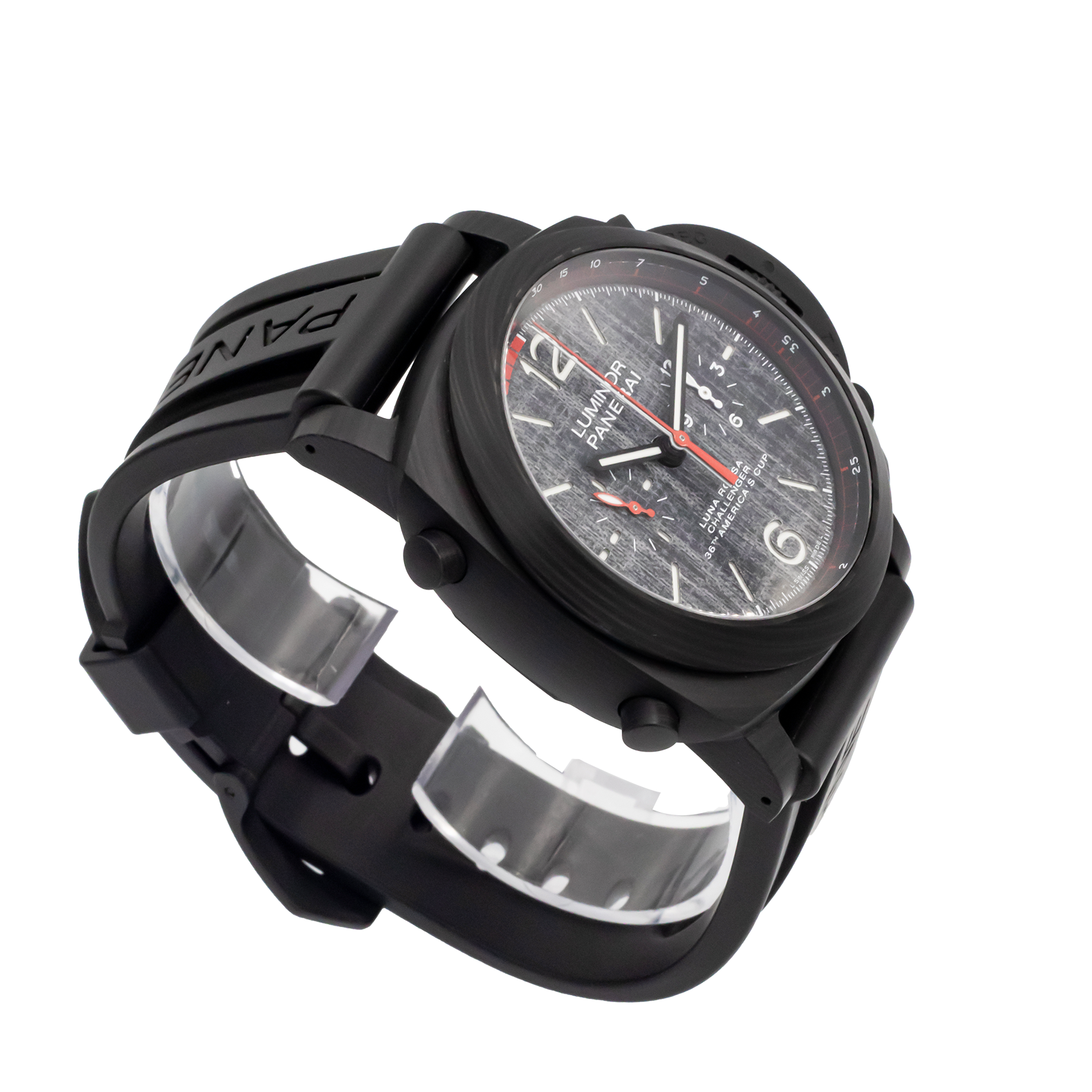 Panerai Luminor 1950 47 Regatta Carbotech Luna Rossa - 2021 Full Set
