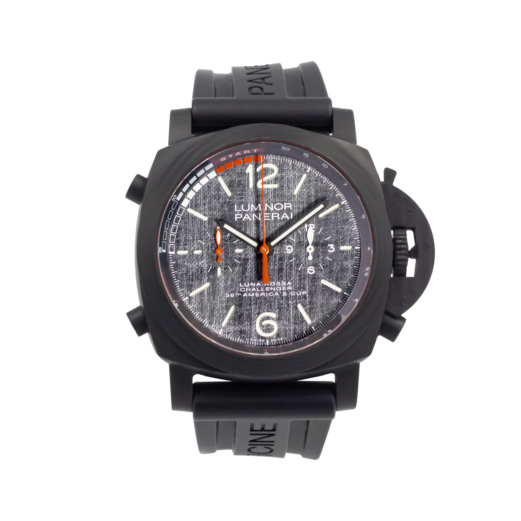 Panerai Luminor 1950 47 Regatta Carbotech Luna Rossa - 2021 Full Set
