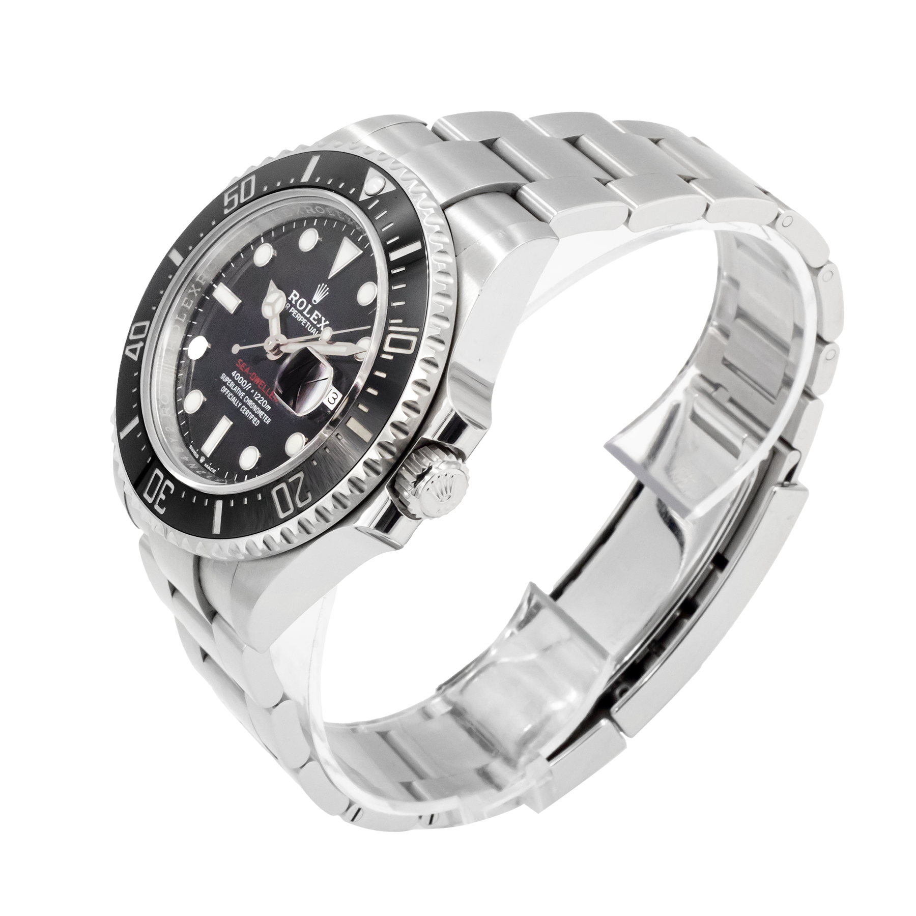 Rolex 126600 Sea-dweller Red Writing - 2021 Full Set