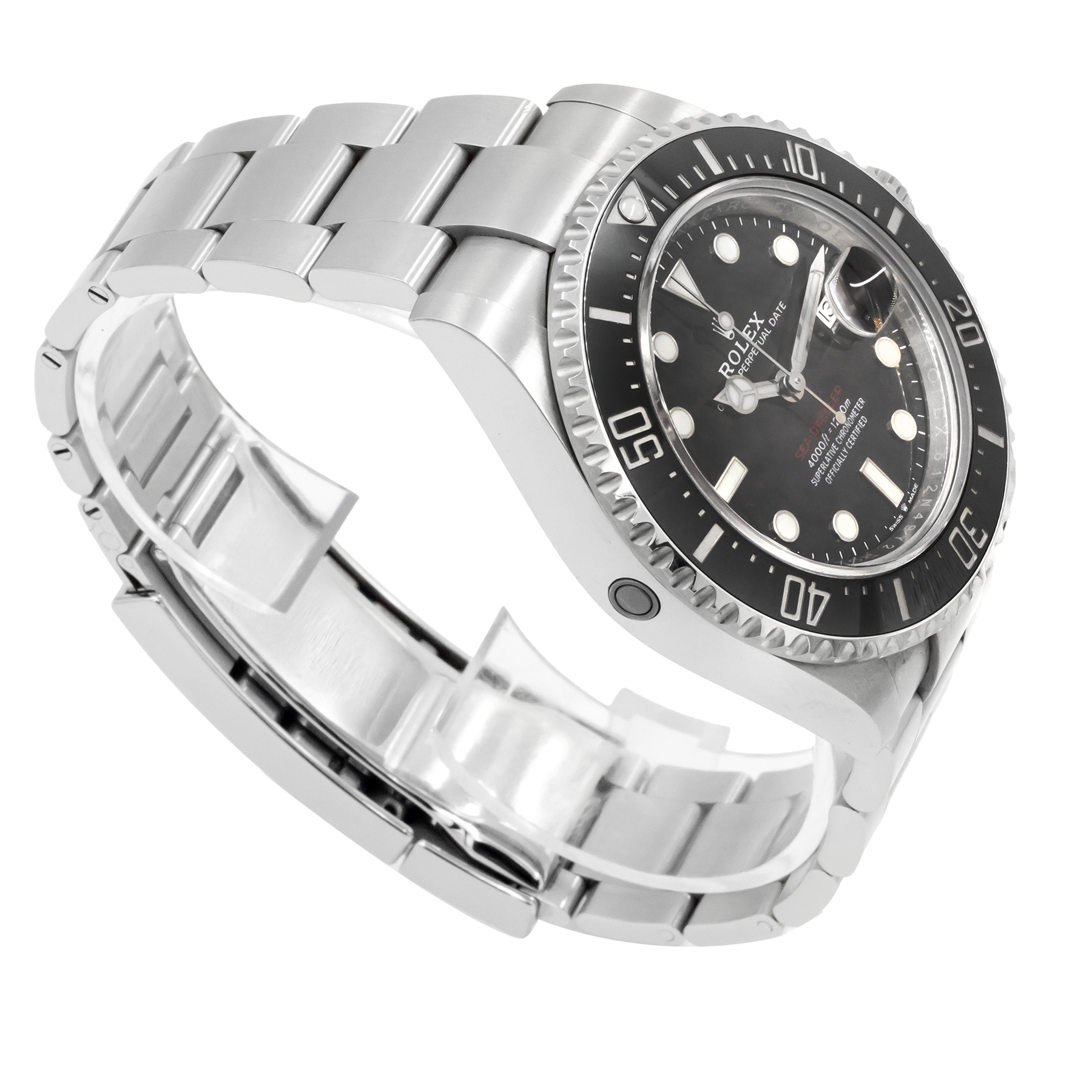 Rolex 126600 Sea-Dweller Red Writing - 2021 Full Set