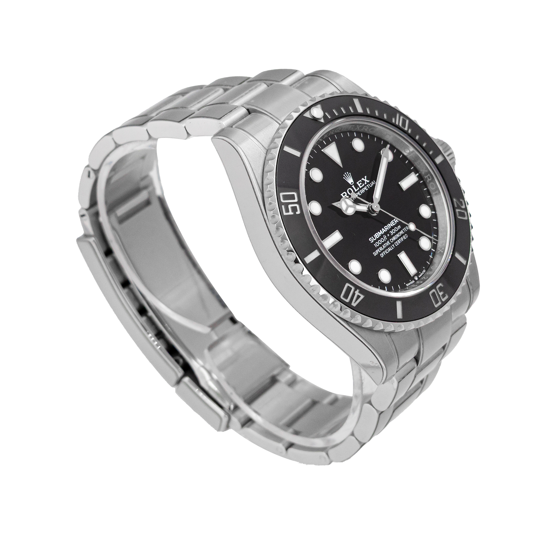 Rolex Submariner No Date 124060 - 2023 Full Set