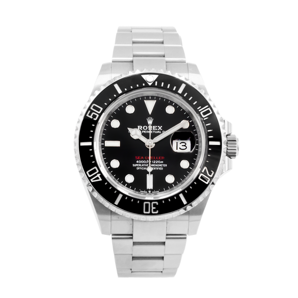 Rolex 126600 Sea-Dweller Red Writing - 2021 Full Set My Store
