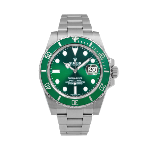 Rolex Submariner 'Hulk' 116610LV - 2014 Full Set My Store