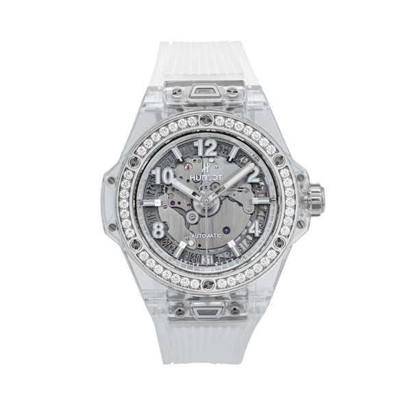 Hublot Big Bang One Click Sapphire - 2019 Full Set My Store