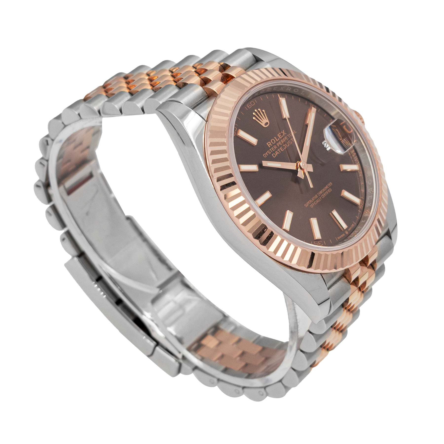 Rolex 126331 Datejust 41 Chocolate Dial - 2025 Full Set