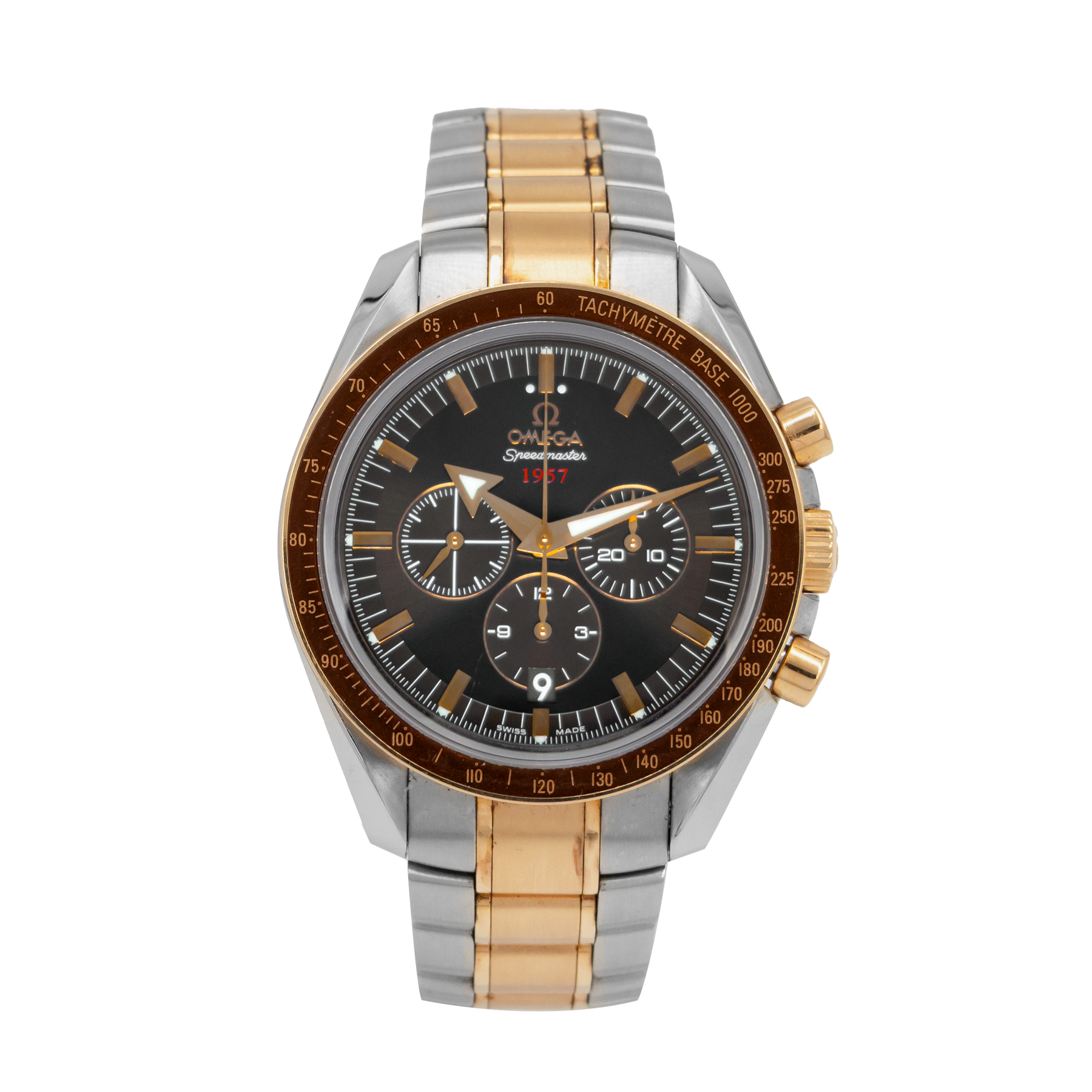 Omega Speedmaster Broad Arrow 321.90.42.50.13.001 - Full Set