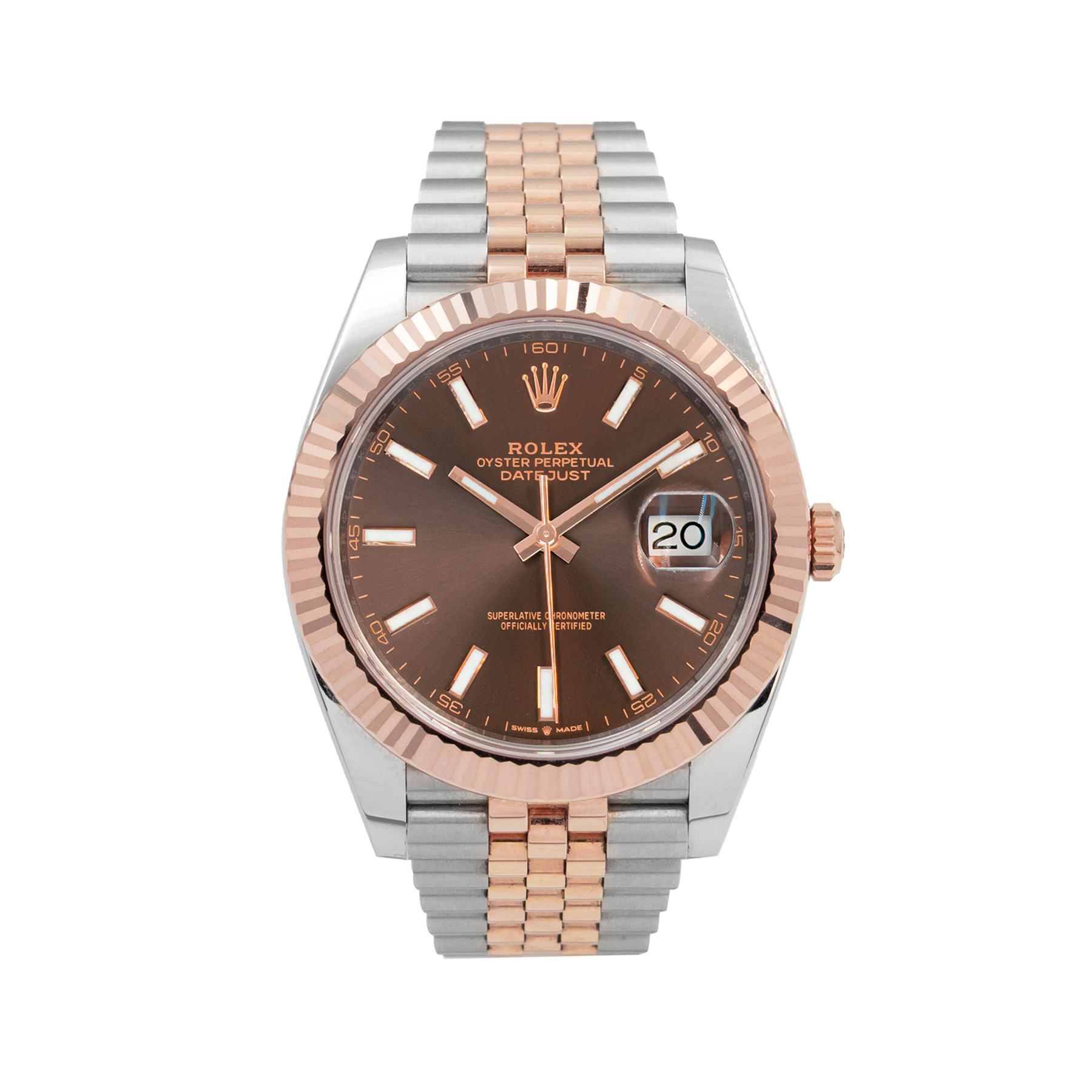 Rolex 126331 Datejust 41 Chocolate Dial - 2025 Full Set
