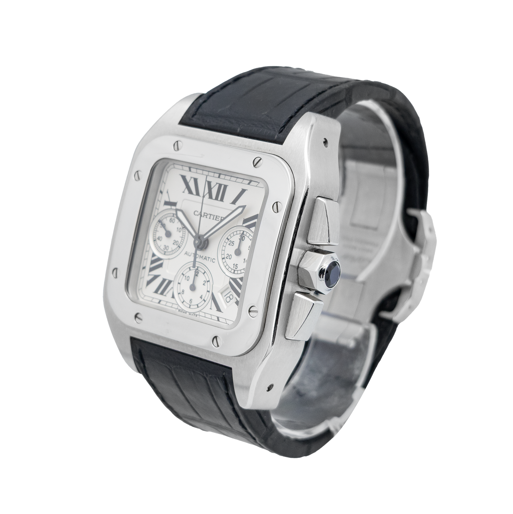 Cartier Santos 100 XL W20090X8 Chronograph - 2008 