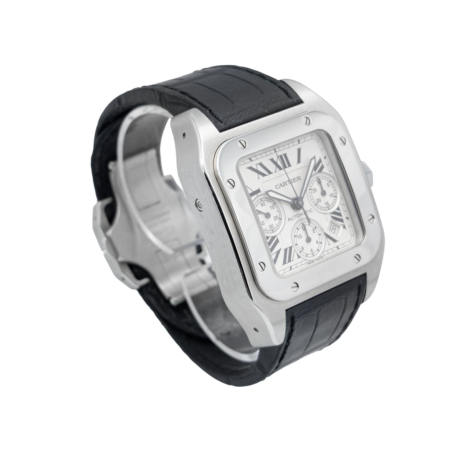 Cartier Santos 100 XL W20090X8 Chronograph - 2008 