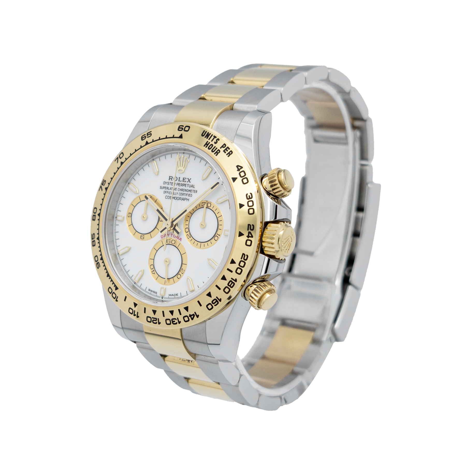 Rolex Daytona 40mm 126503-0001 White Golden Ring Hours Dial - Unworn 2026 
