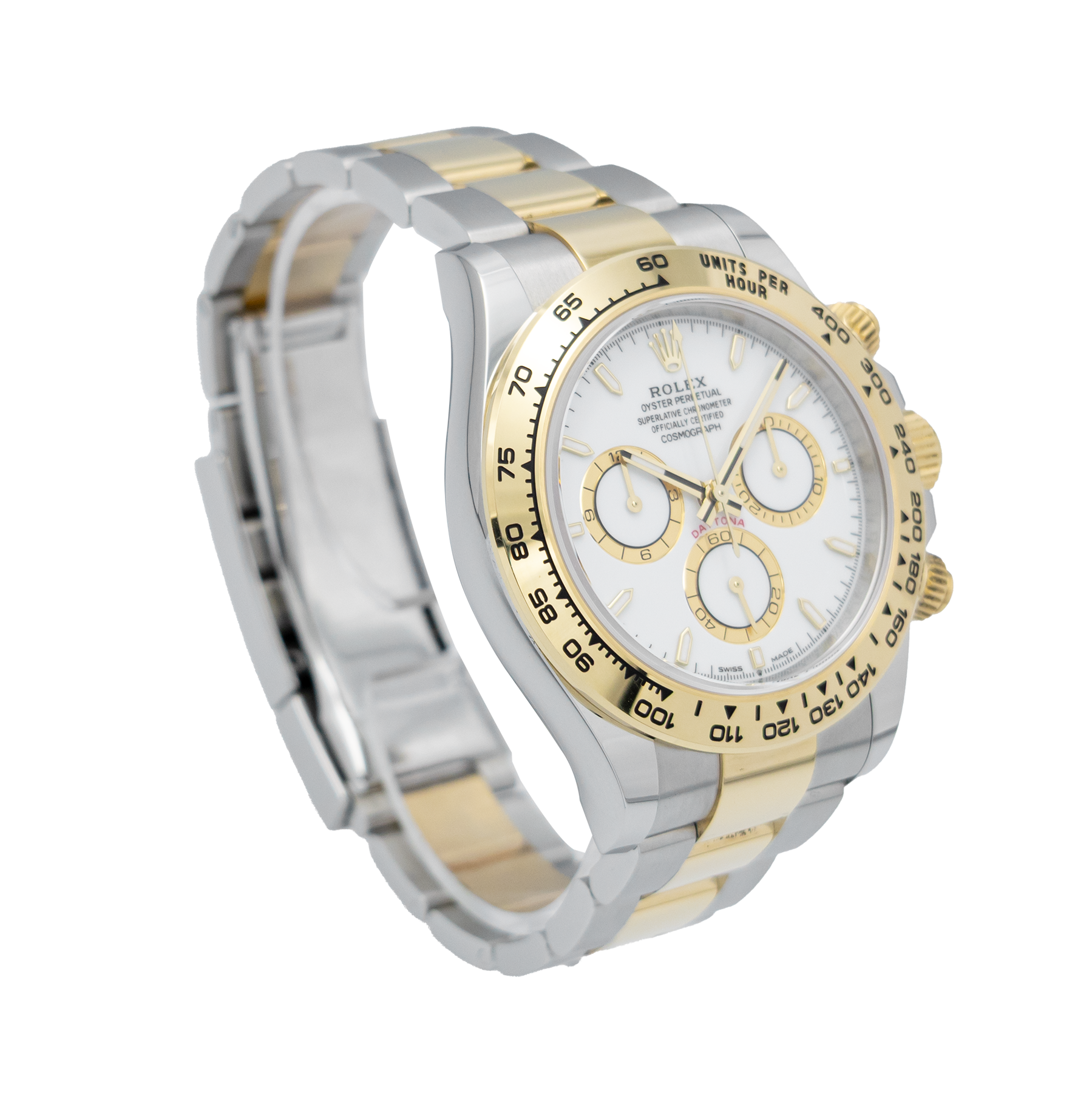 Rolex Daytona 40mm 126503-0001 White Golden Ring Hours Dial - Unworn 2026 
