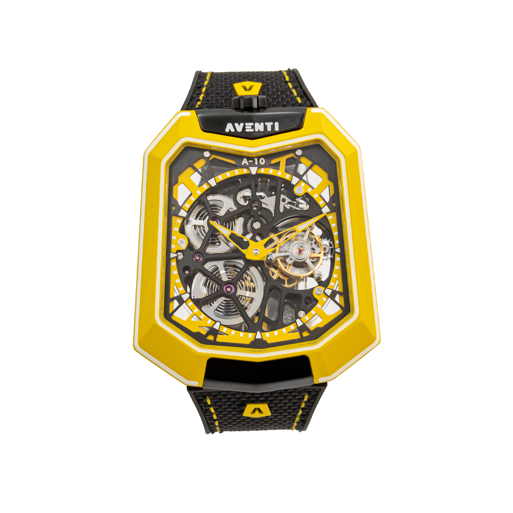 Aventi A10 Modena Yellow Tourbillon - 2021 Unworn