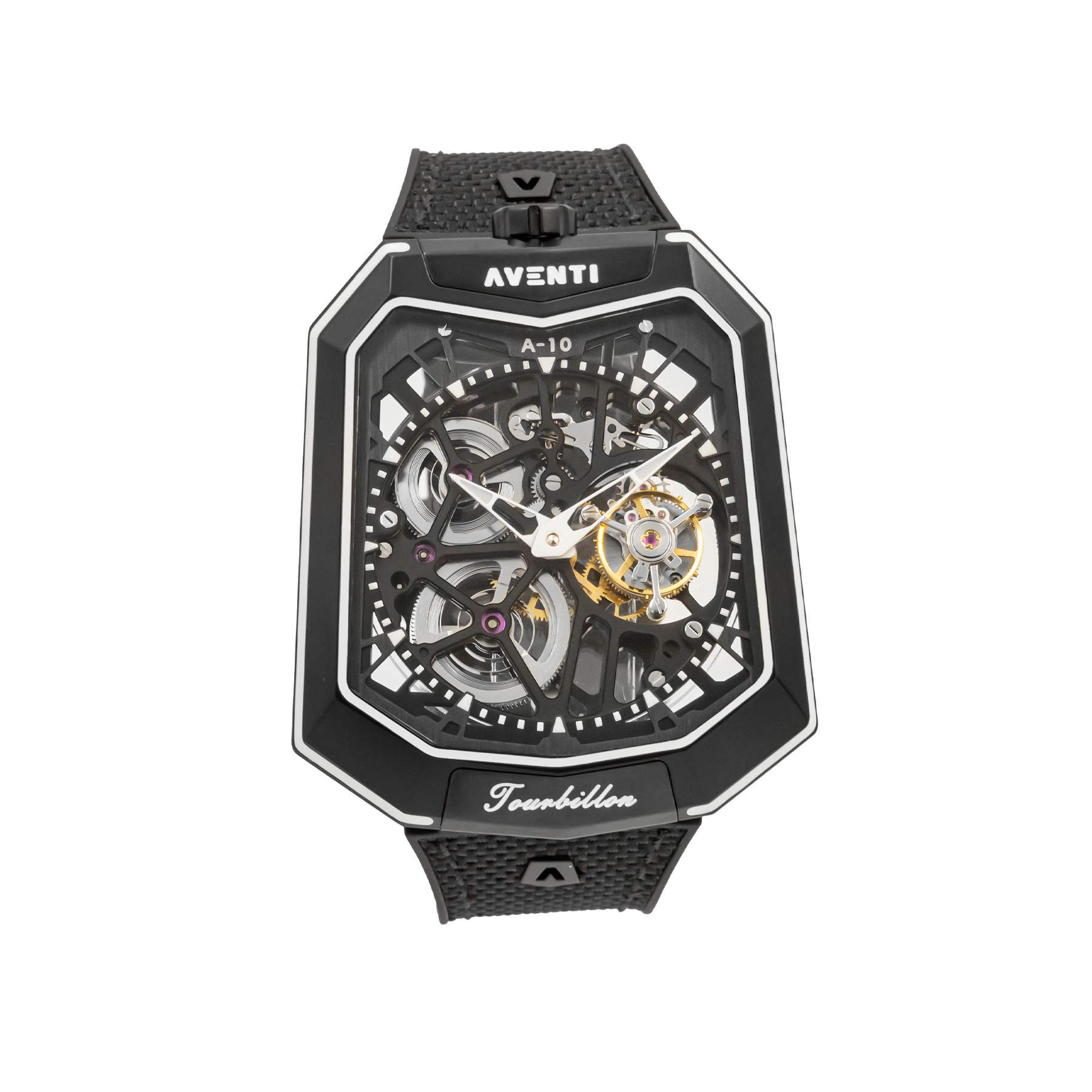 Aventi A10-04 Black Tourbillon - 2020 Full Set