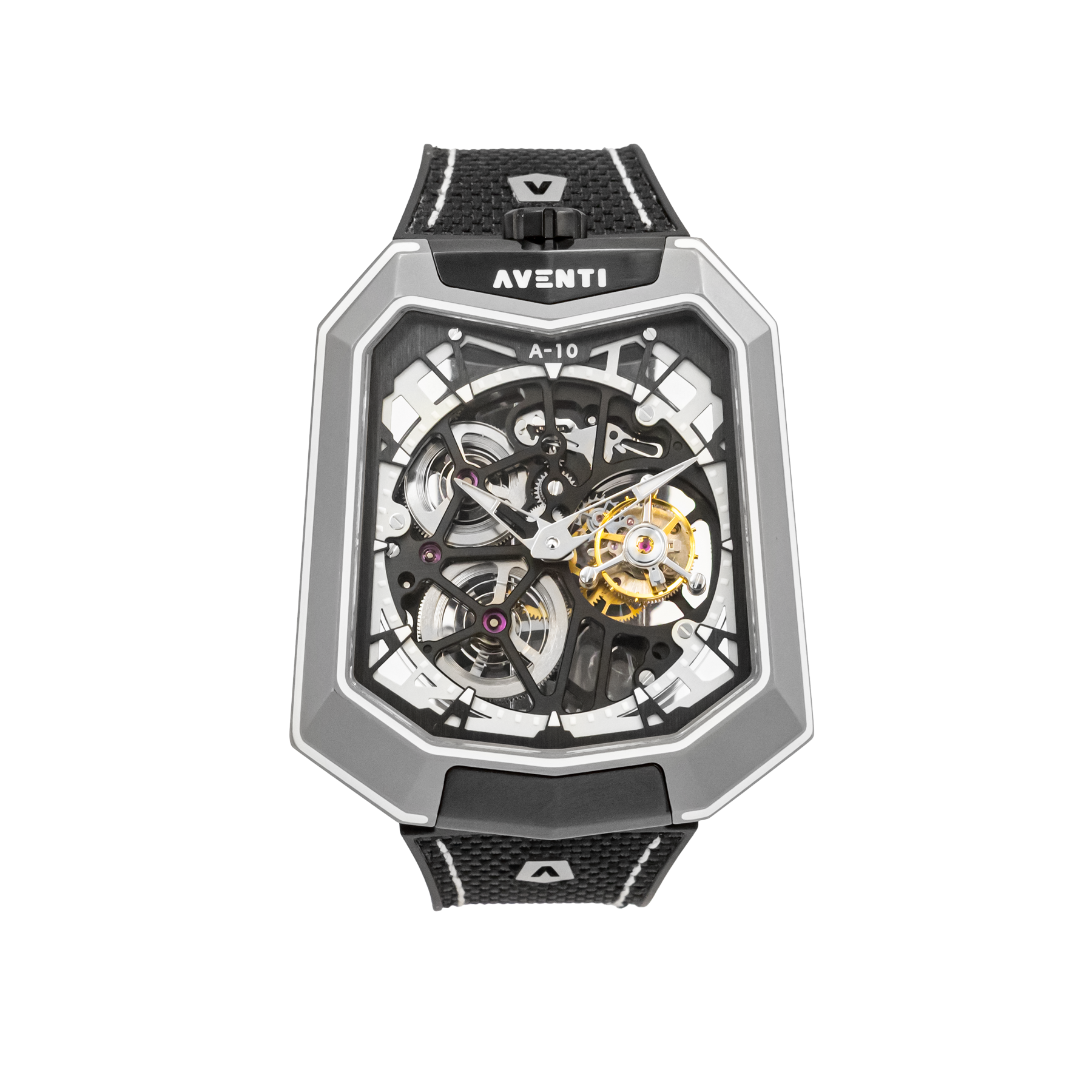 Aventi A10-08 Raw Titanium Tourbillon - 2021 Full Set