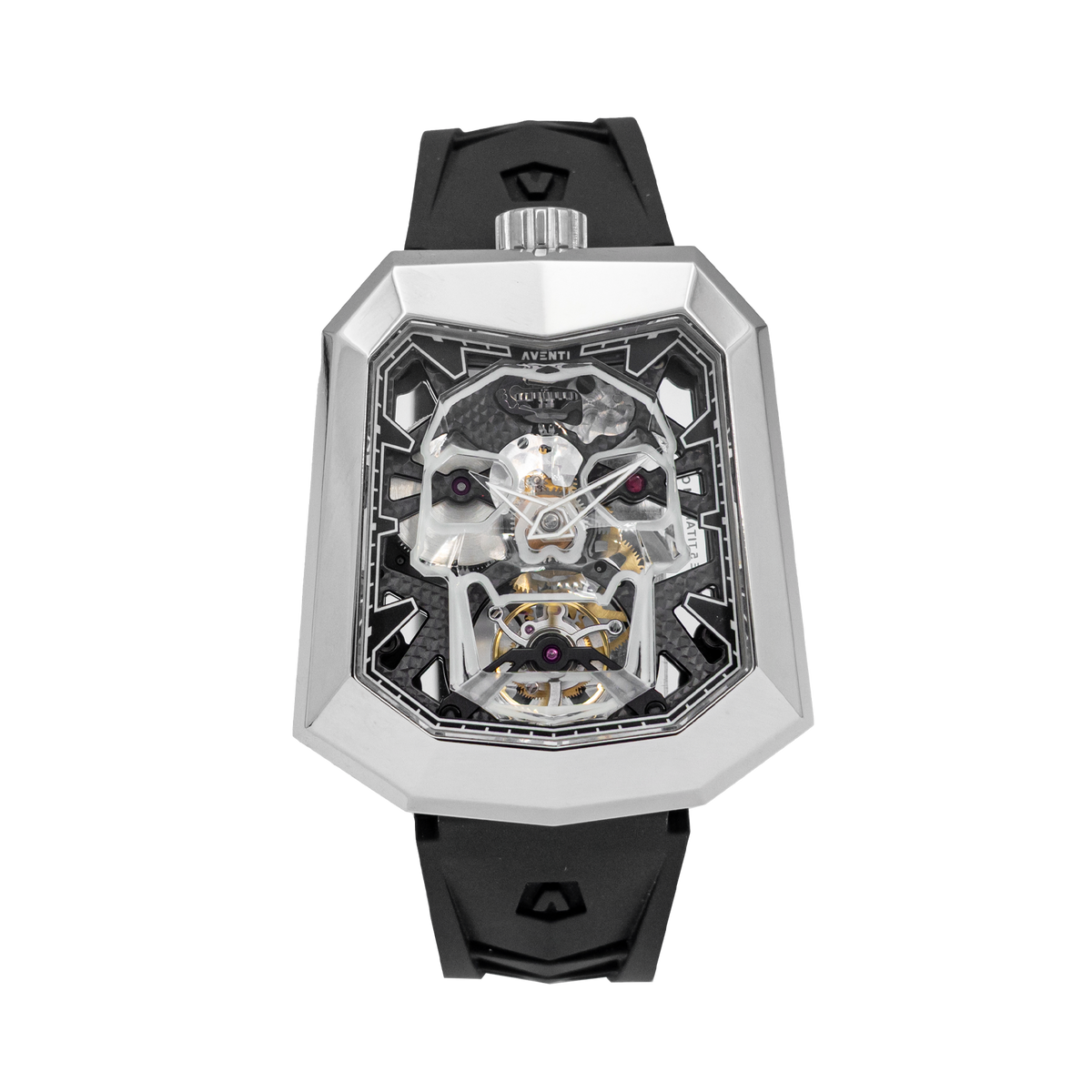 Aventi Ghost Polished Titanium Tourbillon A13-01 2023 Unworn