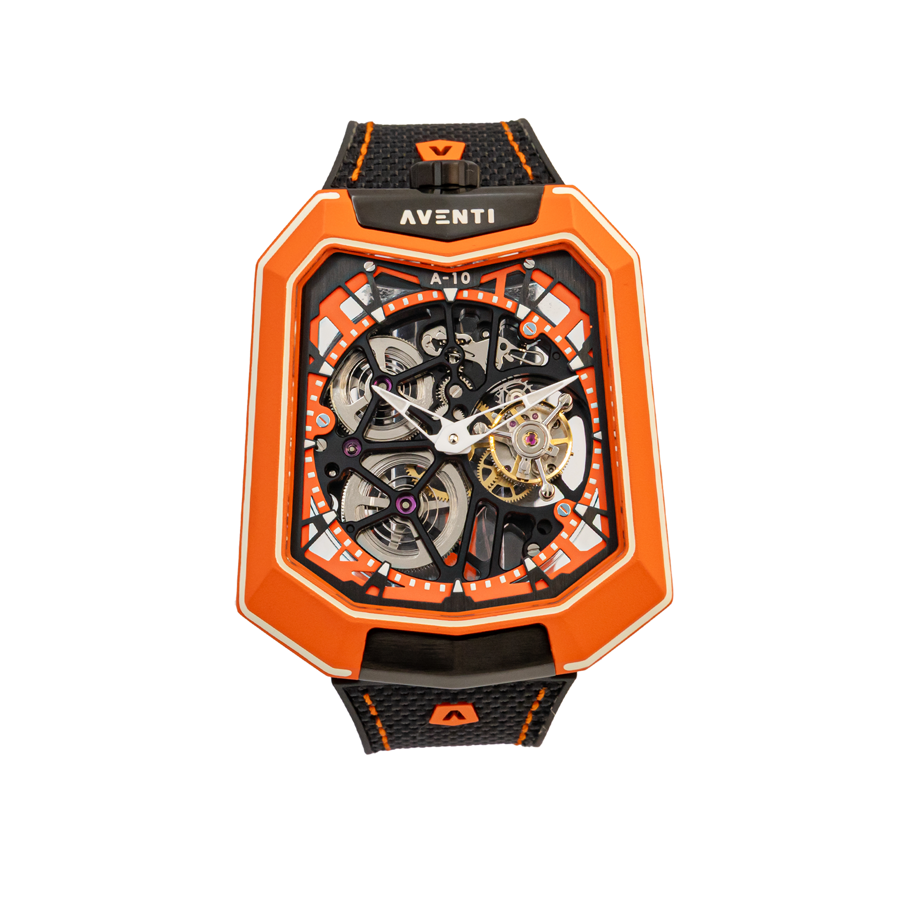 Aventi A10-LE Orange Tourbillon 1 of 5 - 2022 Unworn