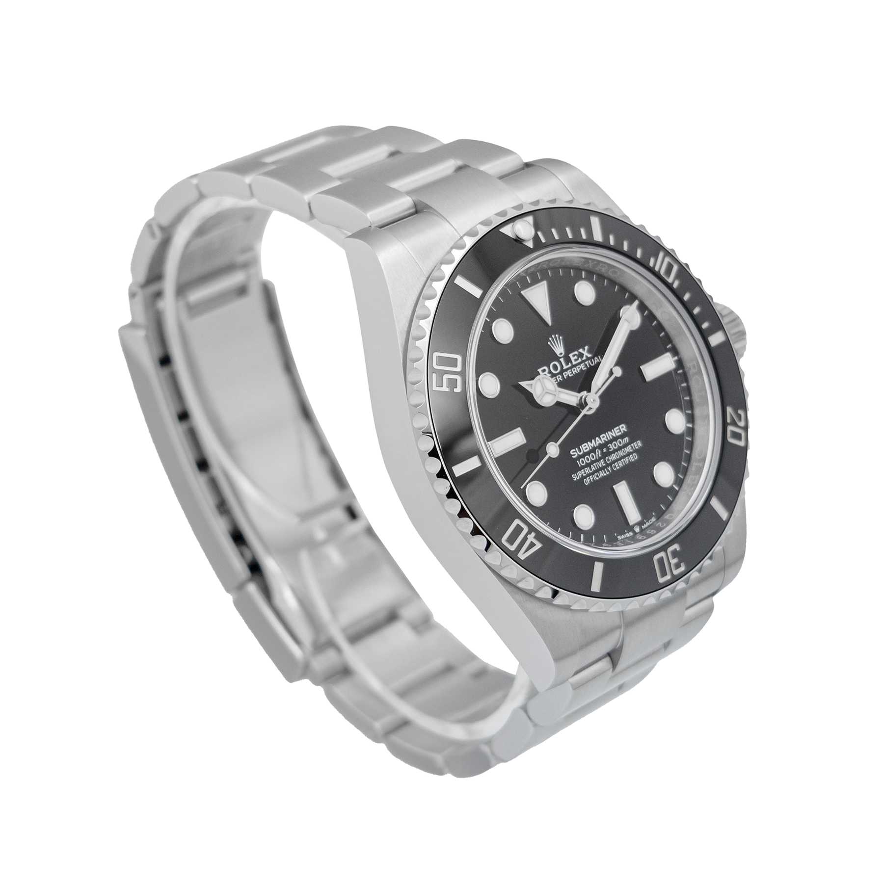 Rolex Submariner 41mm 124060-0001 (No Date) Black Dial - Unworn 2026 