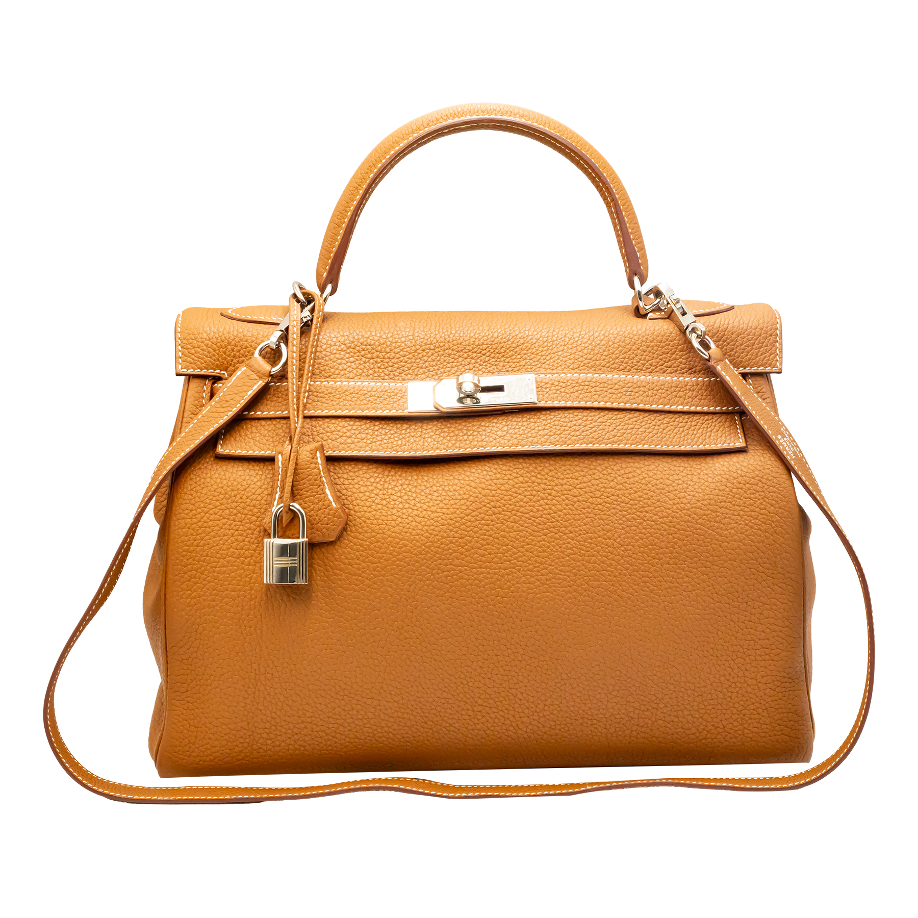 Hermes Kelly 28 Brown Togo