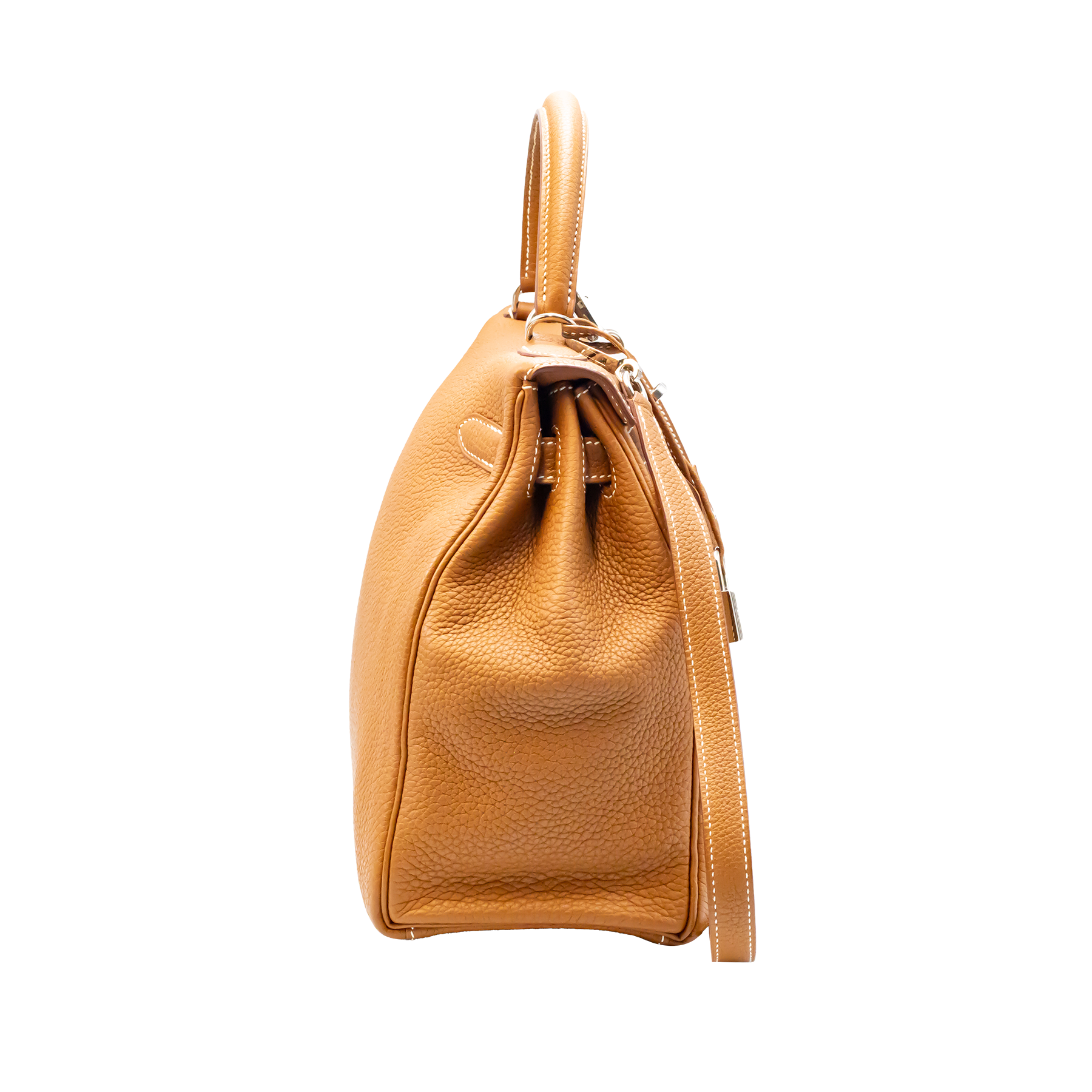 Hermes Kelly 28 Brown Togo