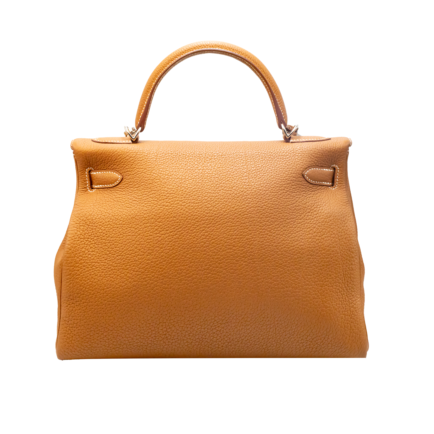 Hermes Kelly 28 Brown Togo