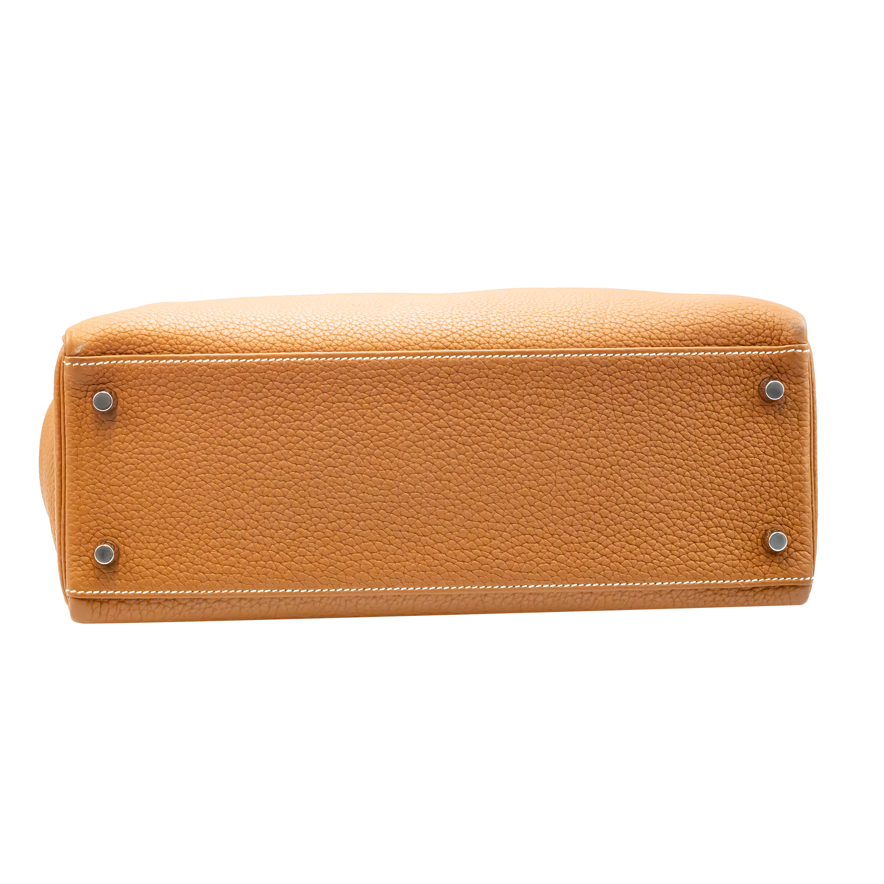 Hermes Kelly 28 Brown Togo