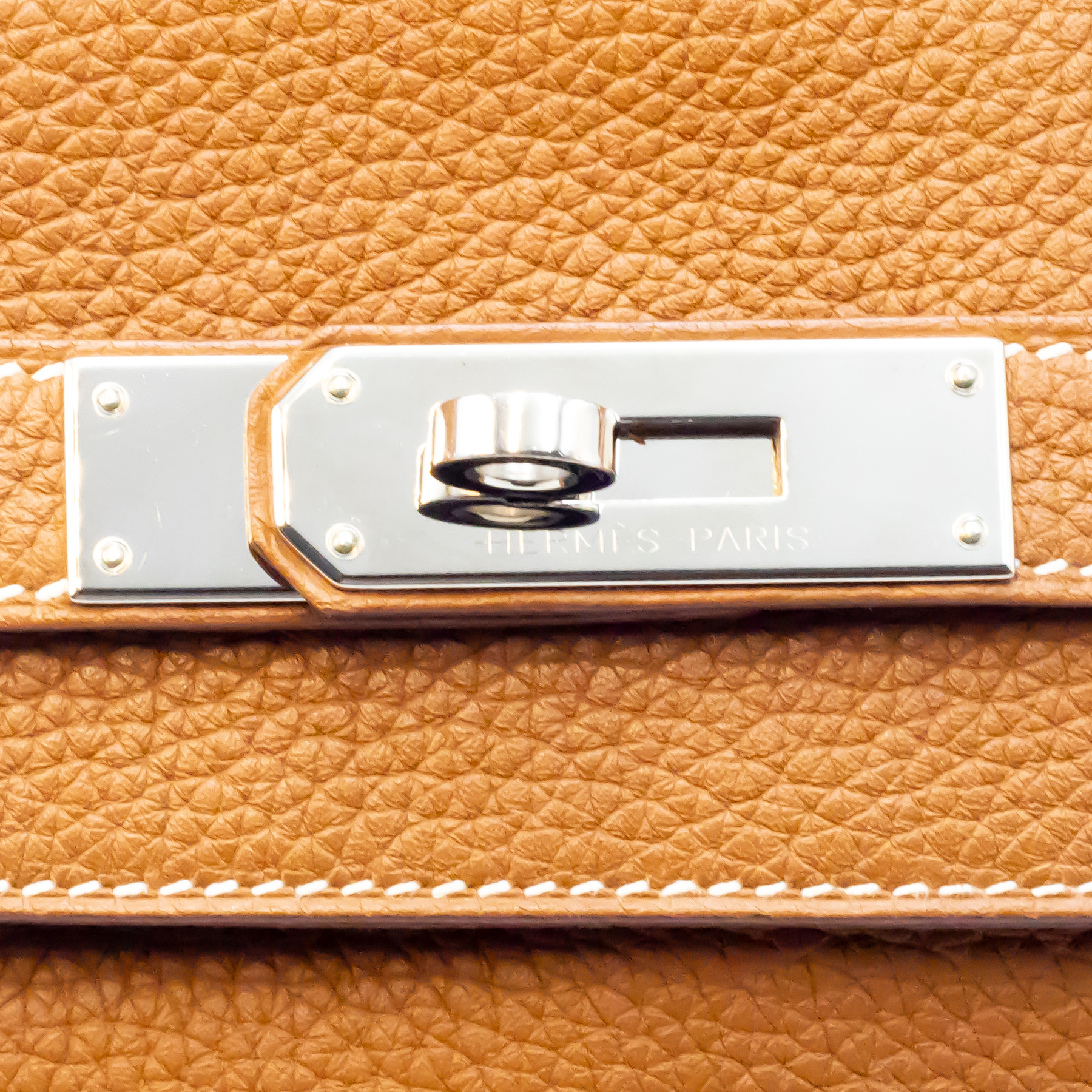 Hermes Kelly 28 Brown Togo