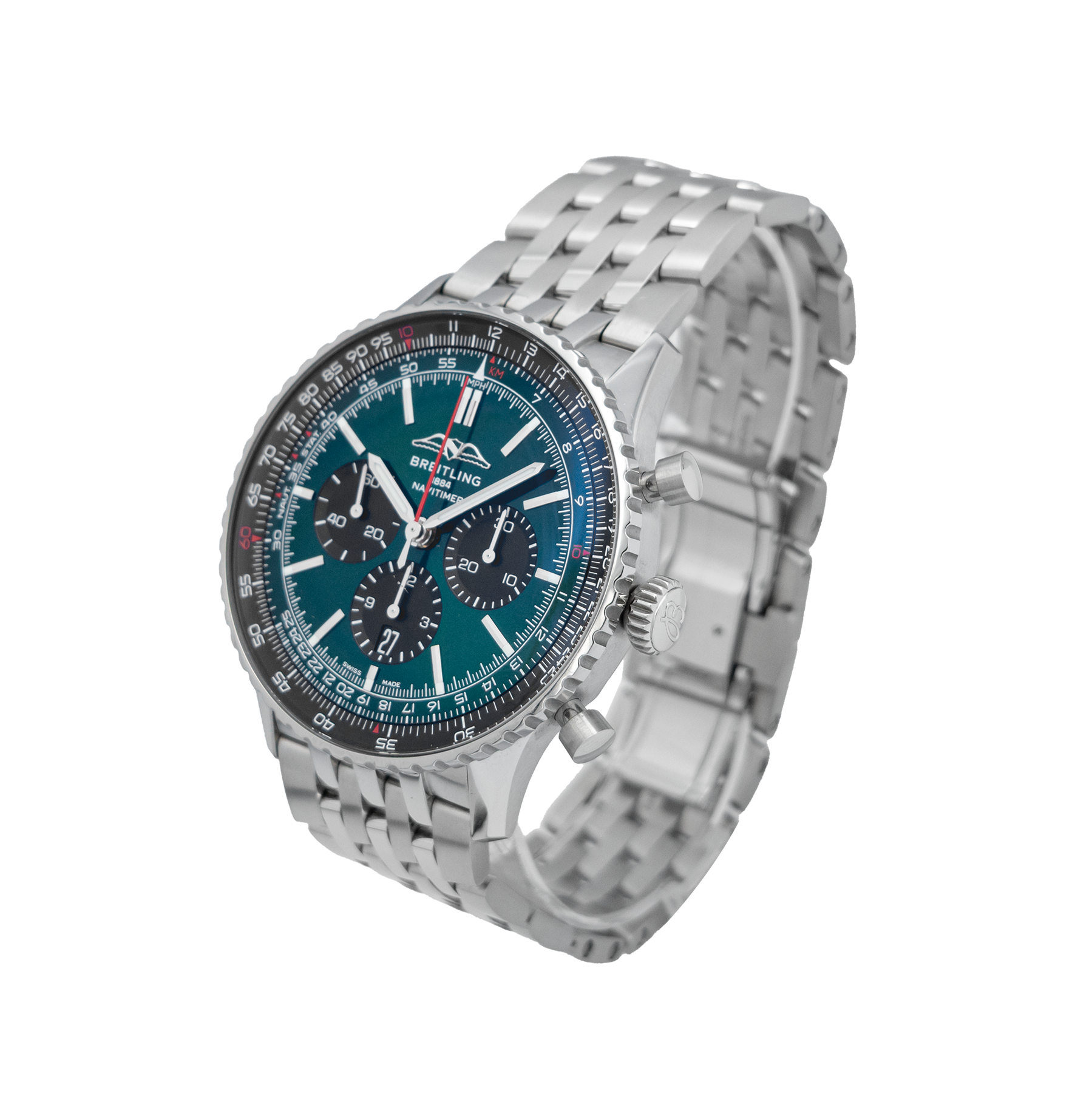 Breitling AB0137 46mm Navitimer B01 Chronograph 