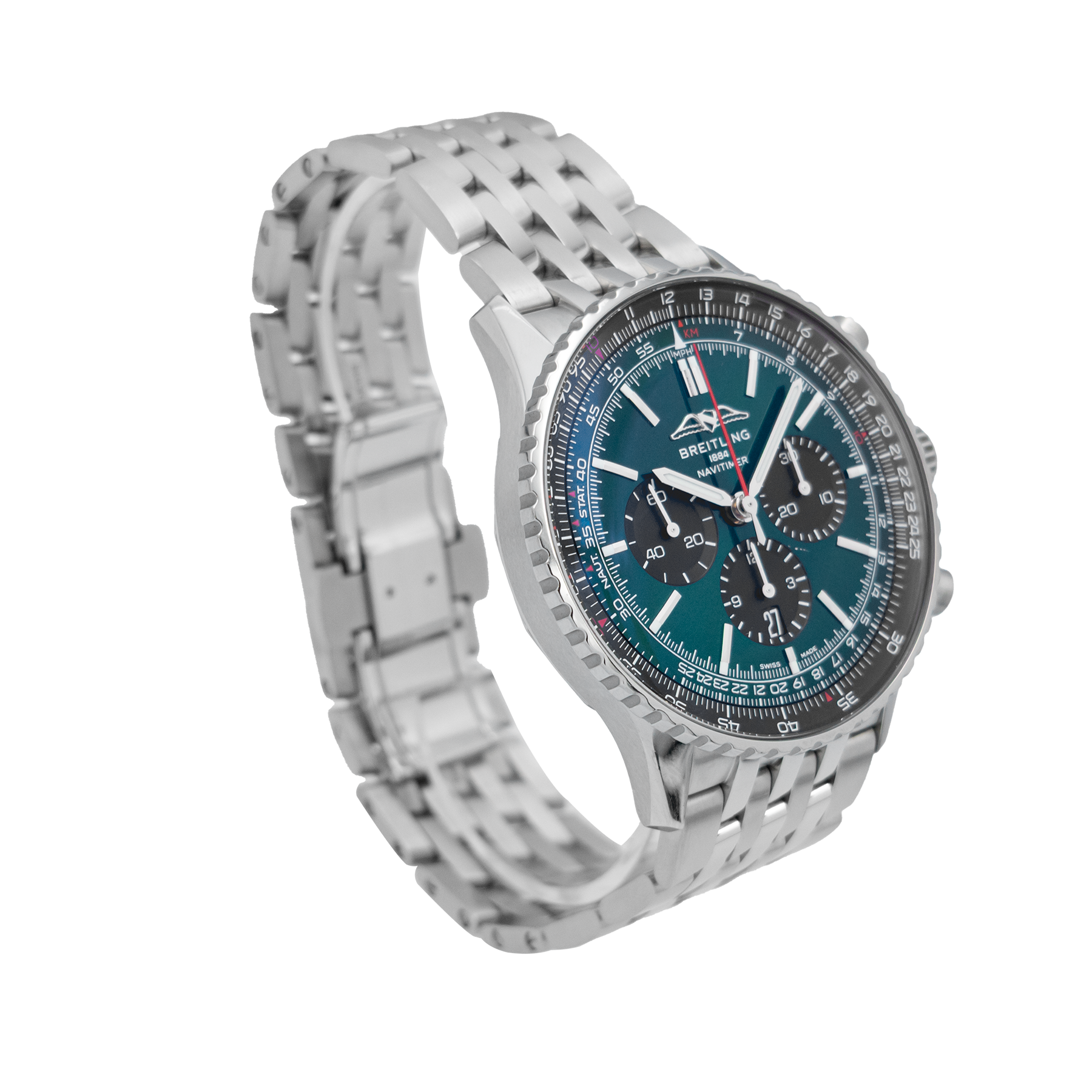 Breitling AB0137 46mm Navitimer B01 Chronograph 