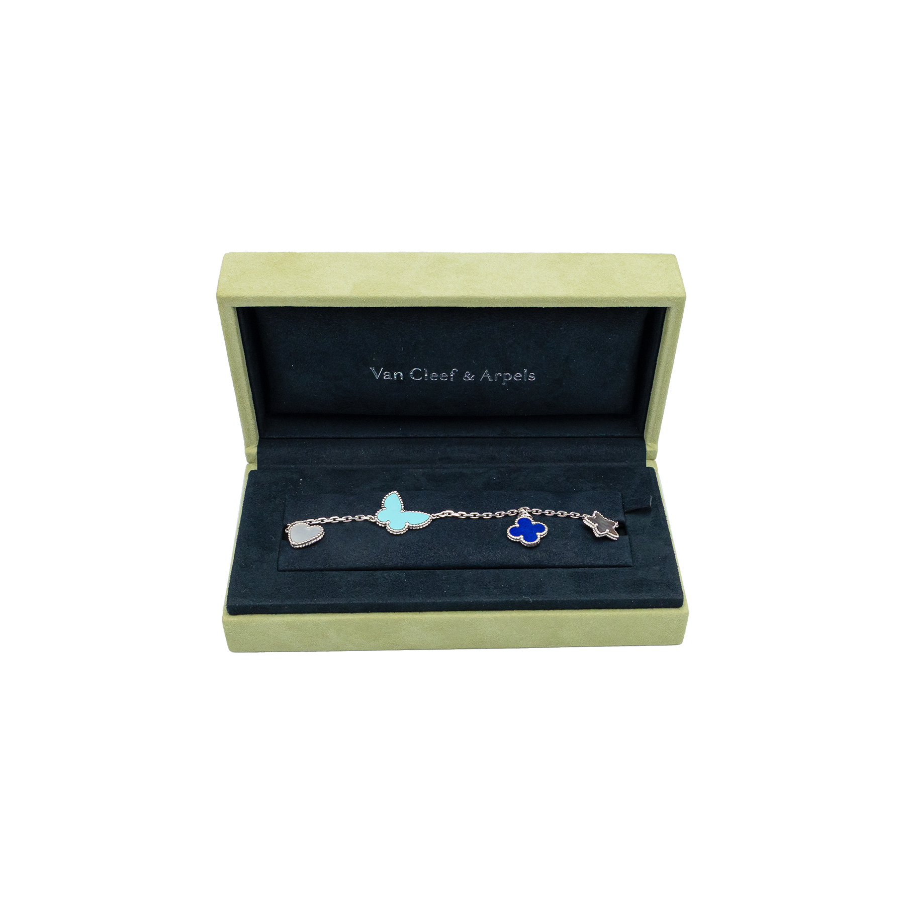Van Cleef & Arpels Lucky Spring / Lucky Alhambra Multi-Motif Bracelet 