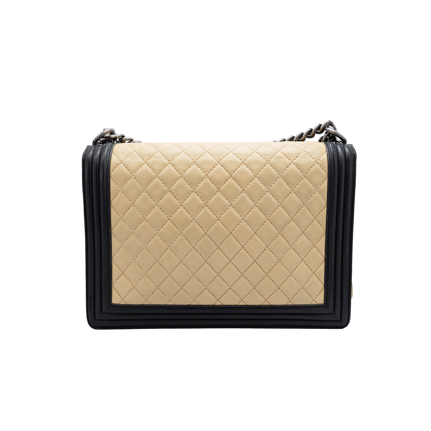 Chanel Bicolor Le Boy Large Flap Bag 