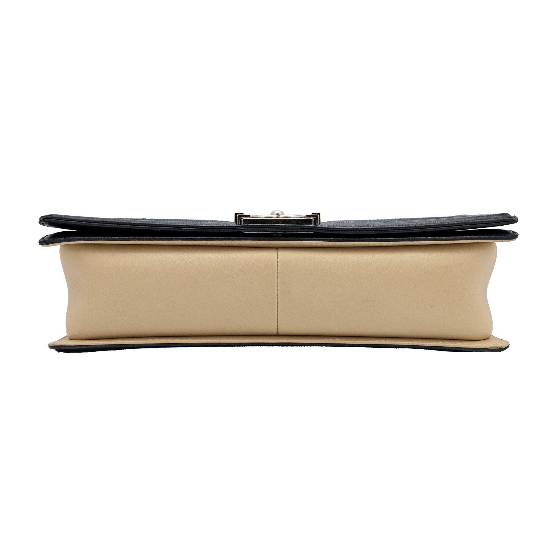 Chanel Bicolor Le Boy Large Flap Bag 