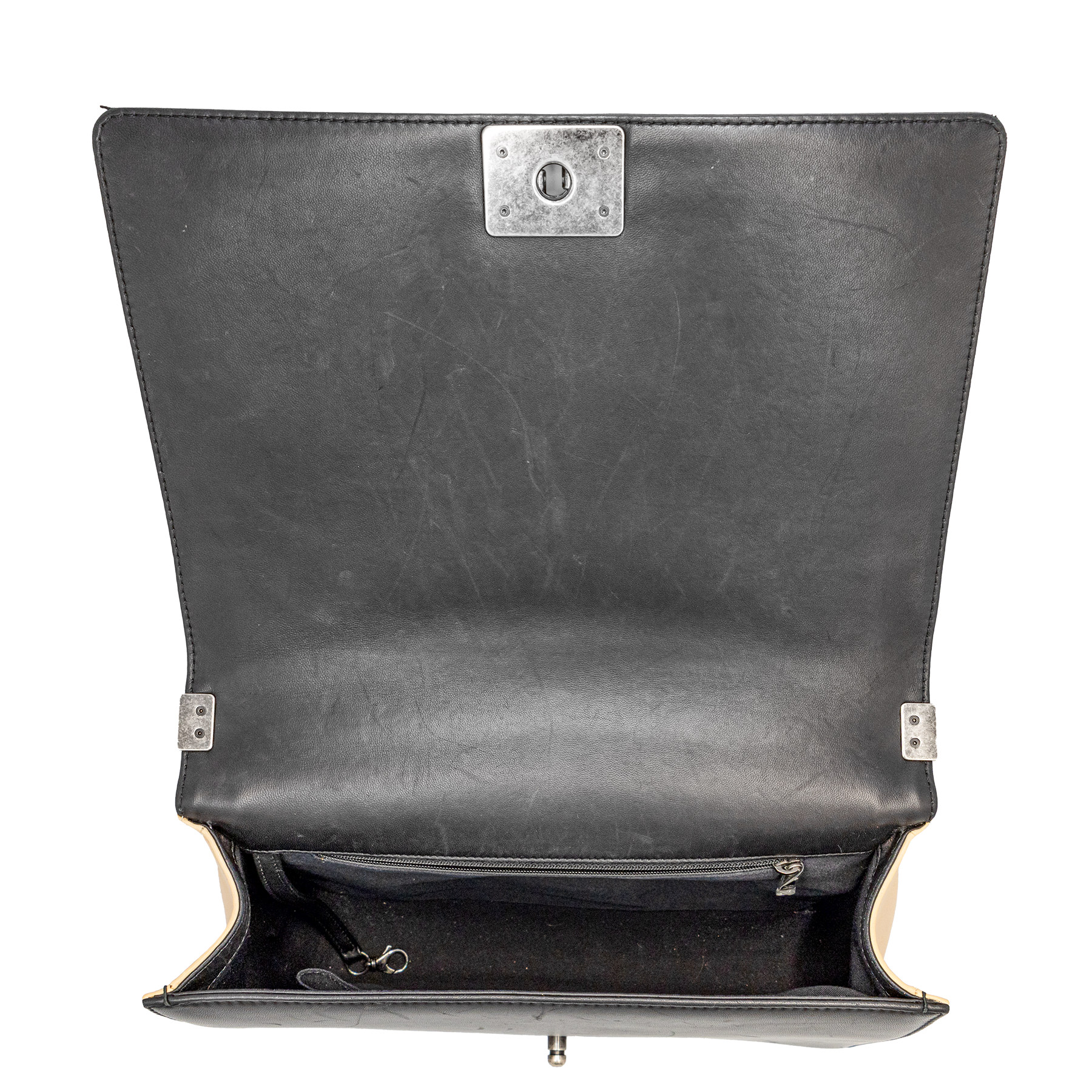 Chanel Bicolor Le Boy Large Flap Bag 