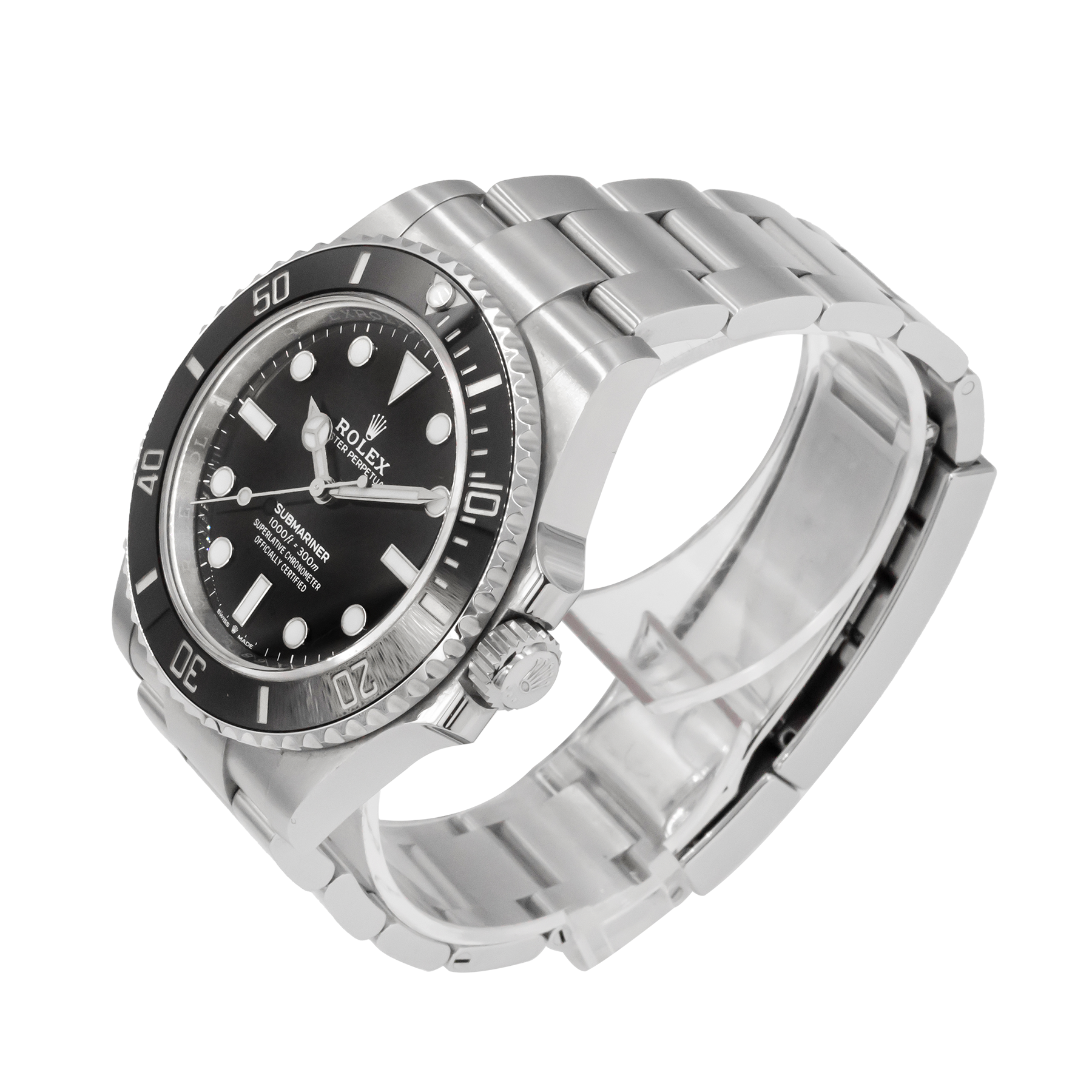 Rolex Submariner No Date 124060 - 2021 Full Set