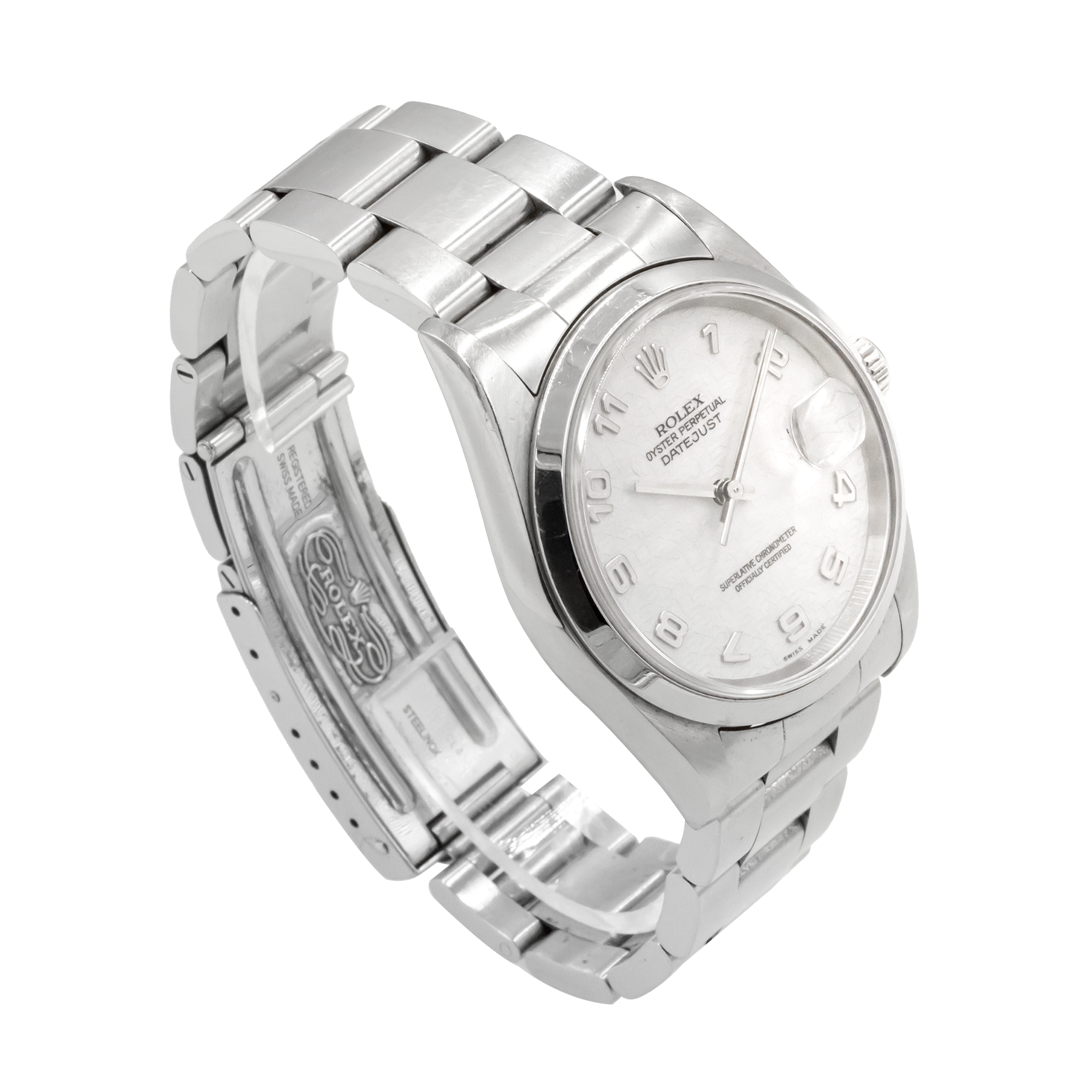 Rolex 16200 Datejust 36 - 2005 Full Set
