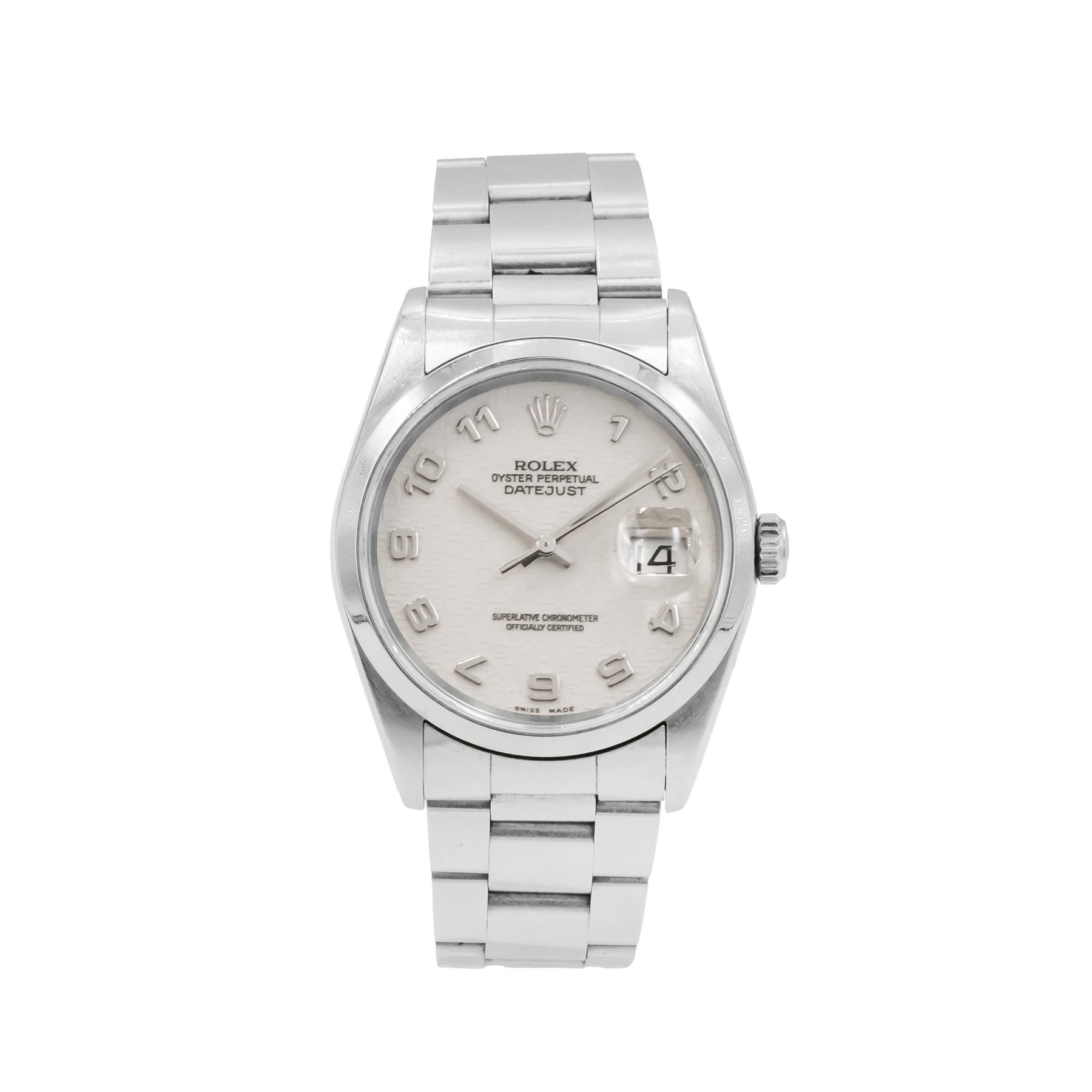 Rolex 16200 Datejust 36 - 2005 Full Set