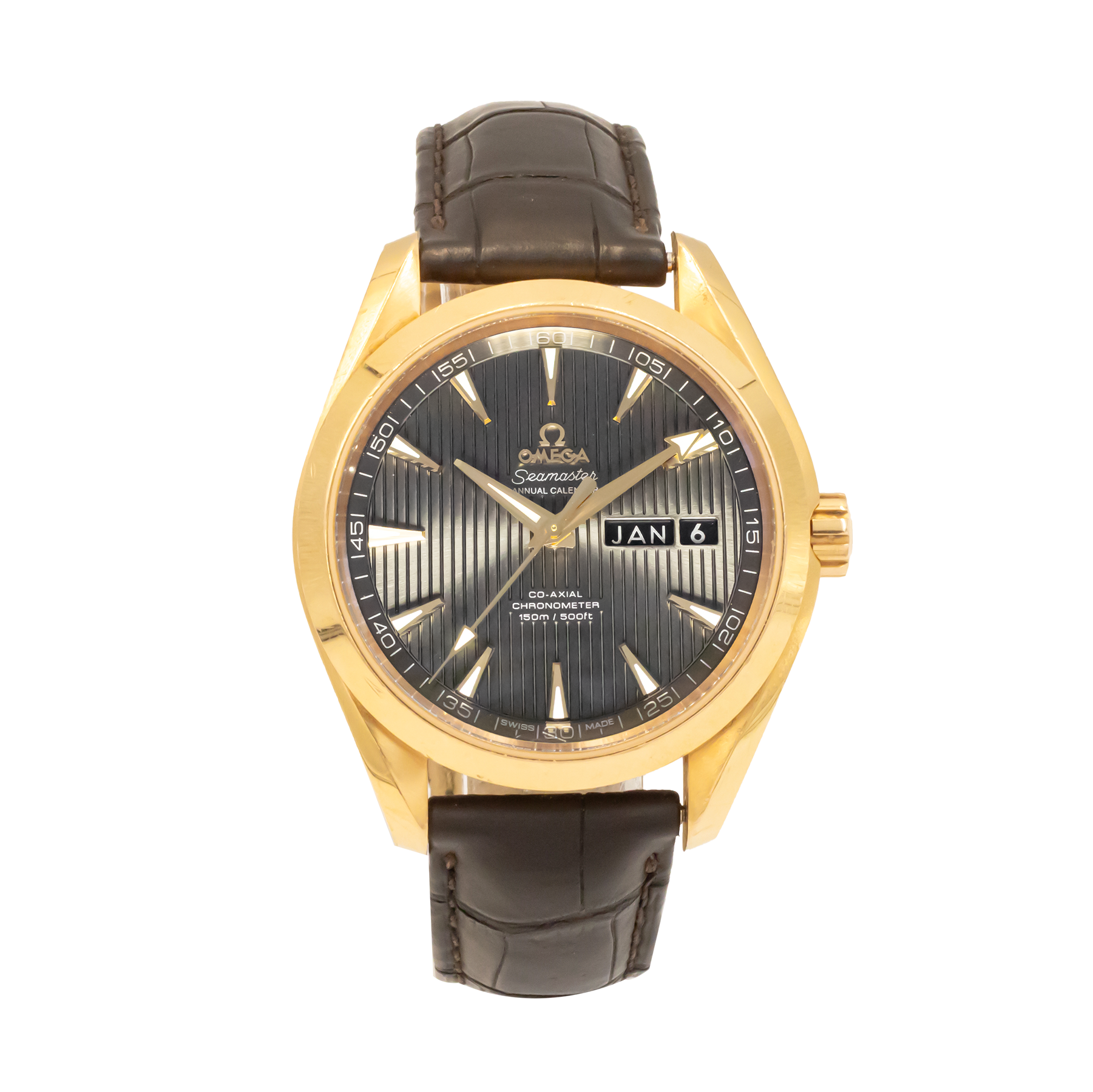 OMEGA Seamaster Aqua Terra Annual Calendar 231.53.43.22.06.003