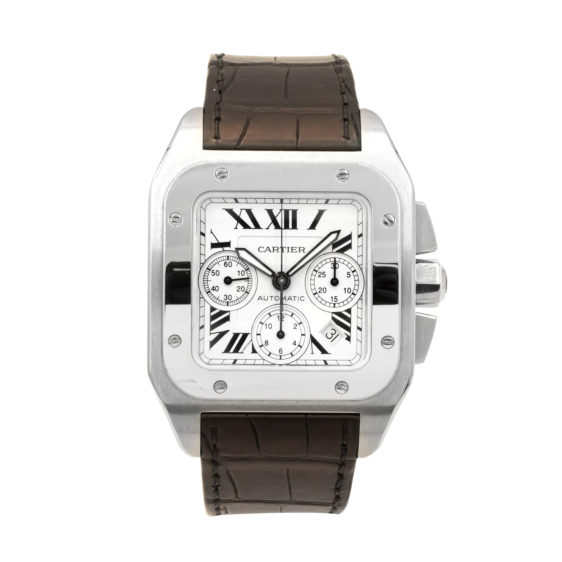 Cartier Santos 100 XL - 2740