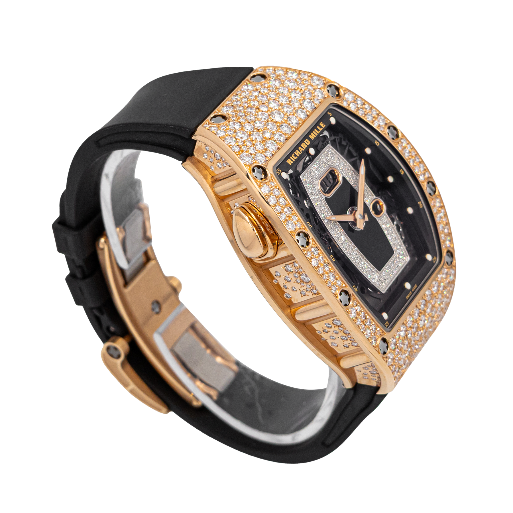 Richard Mille RM037 Rose Gold Diamond - 2025 Unworn